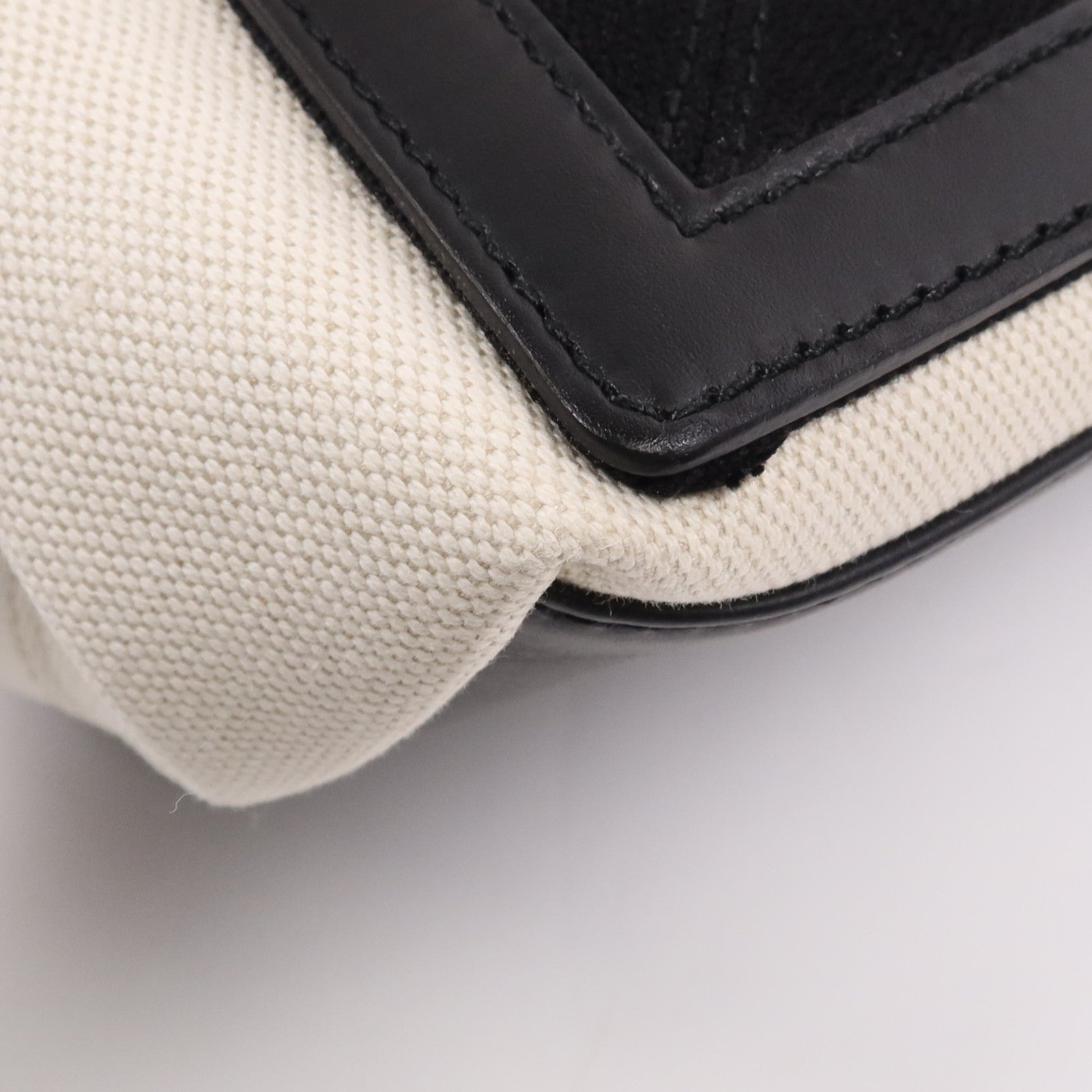 BALENCIAGA 帆布Navy Cabas Small銀扣手挽袋