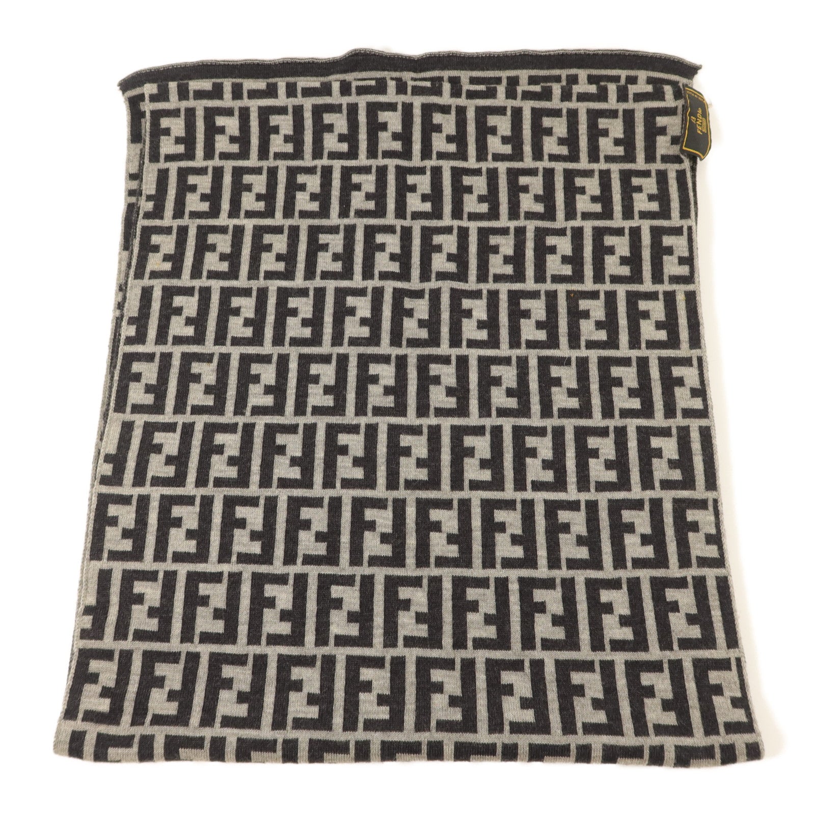FENDI 羊毛Scarf頸巾