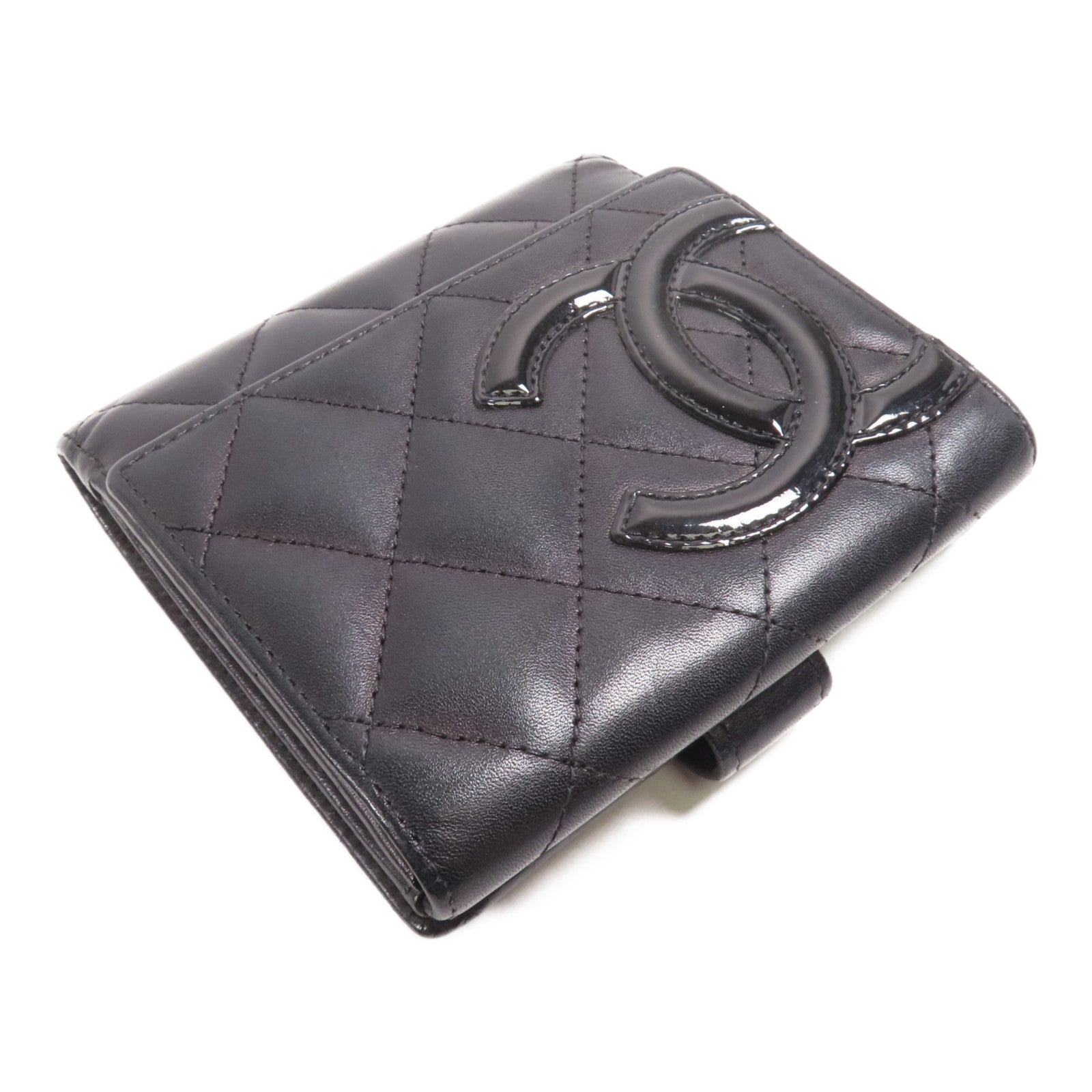 CHANEL 牛皮皮革Cambon Wallet錢包
