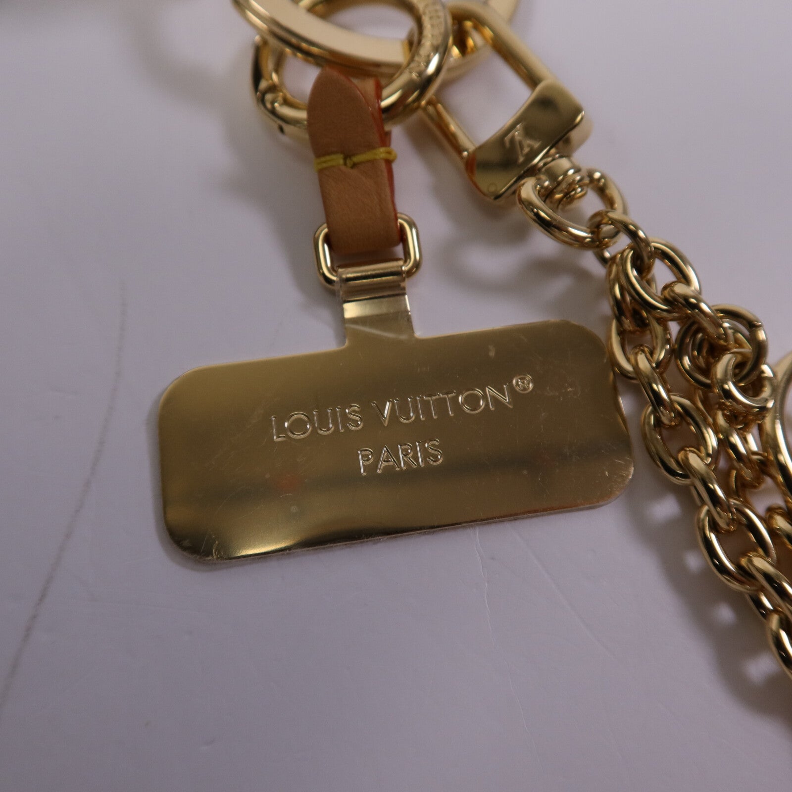 LOUIS VUITTON Monogram Phone Holder金扣手拿包