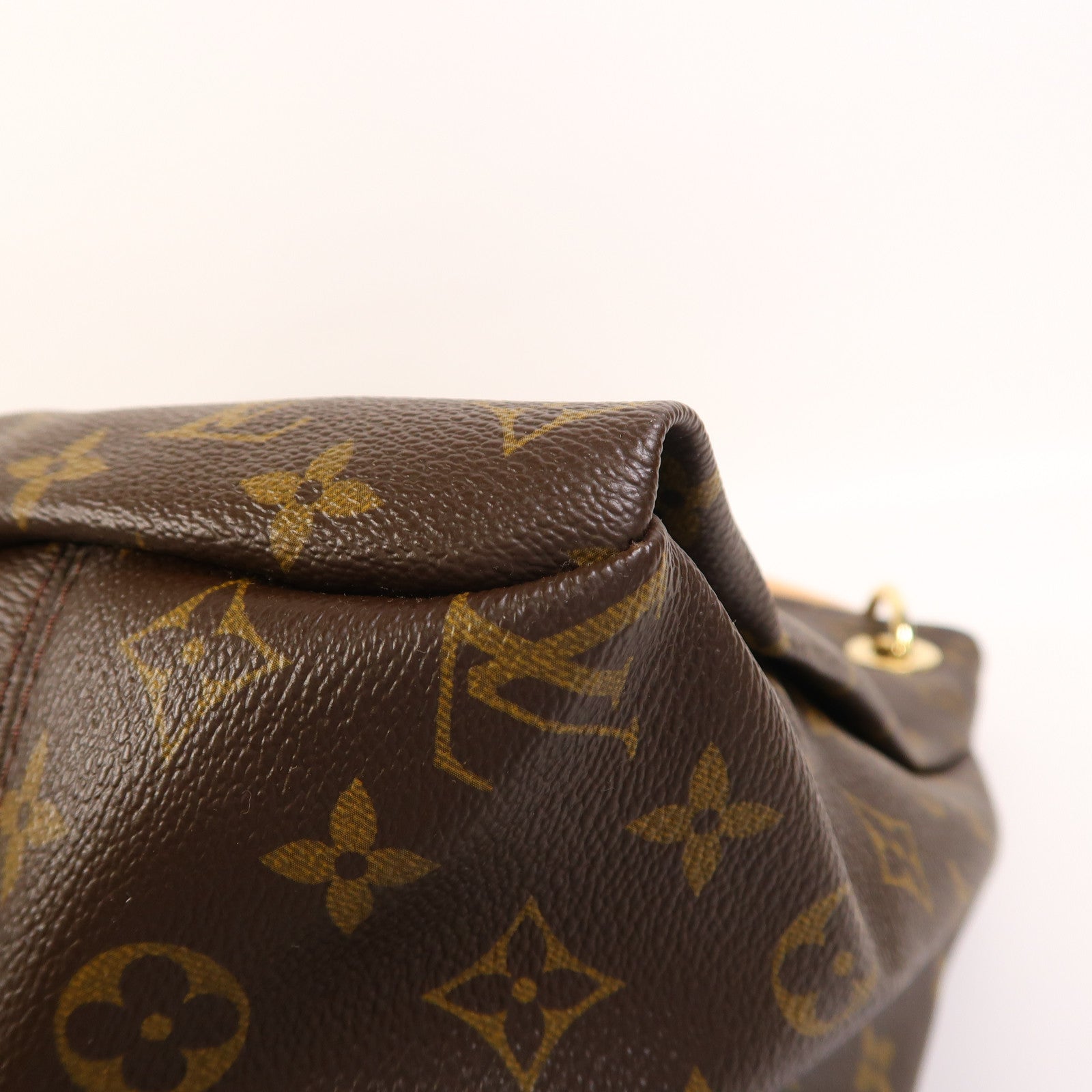 LOUIS VUITTON Monogram Artsy MM金扣肩背袋