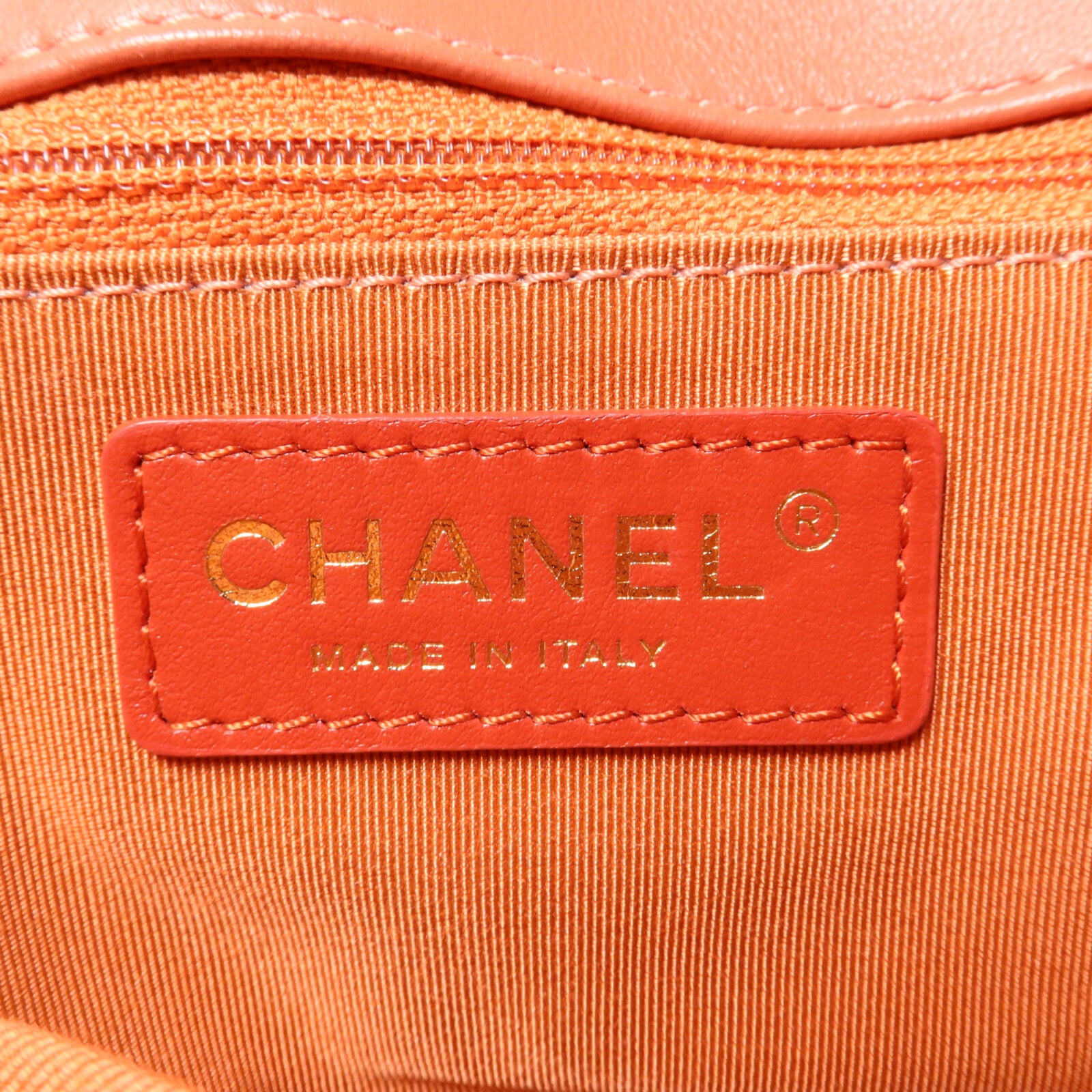 CHANEL 羊皮皮革Chain Shoulder鏈帶肩背袋