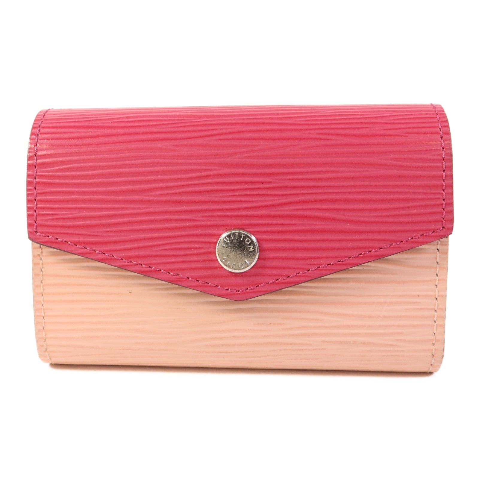 LOUIS VUITTON 【激減優惠】Epi Card Case銀扣卡片套