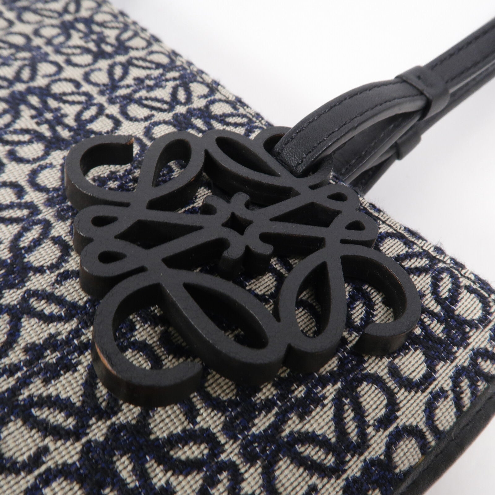 LOEWE 帆布Square Anagram Tote肩背袋