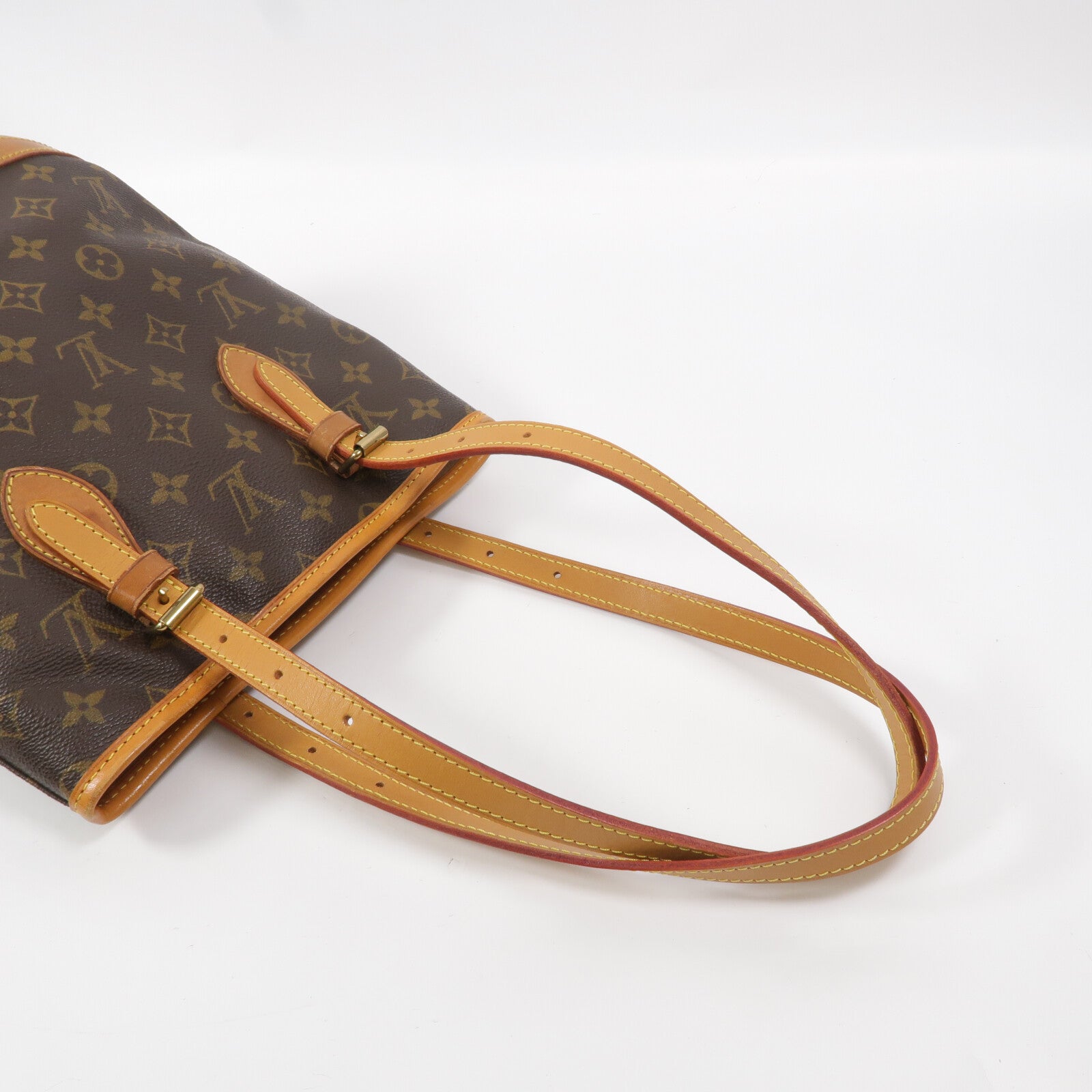 LOUIS VUITTON Monogram Bucket PM手挽袋