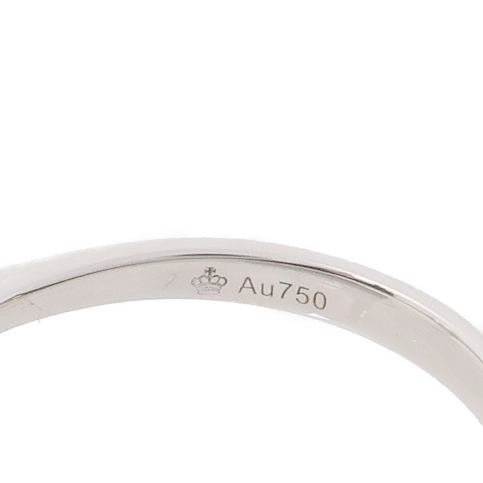 JEWELRY 18K白金Diamond Ring 1.0ct鑽石戒指US#8.5