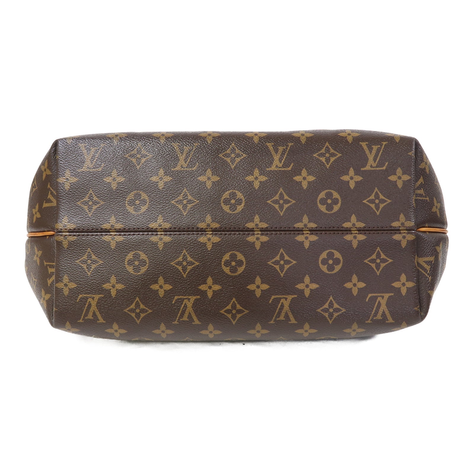 LOUIS VUITTON 【激減優惠】Monogram Turenne MM金扣手挽肩背兩用袋啡色