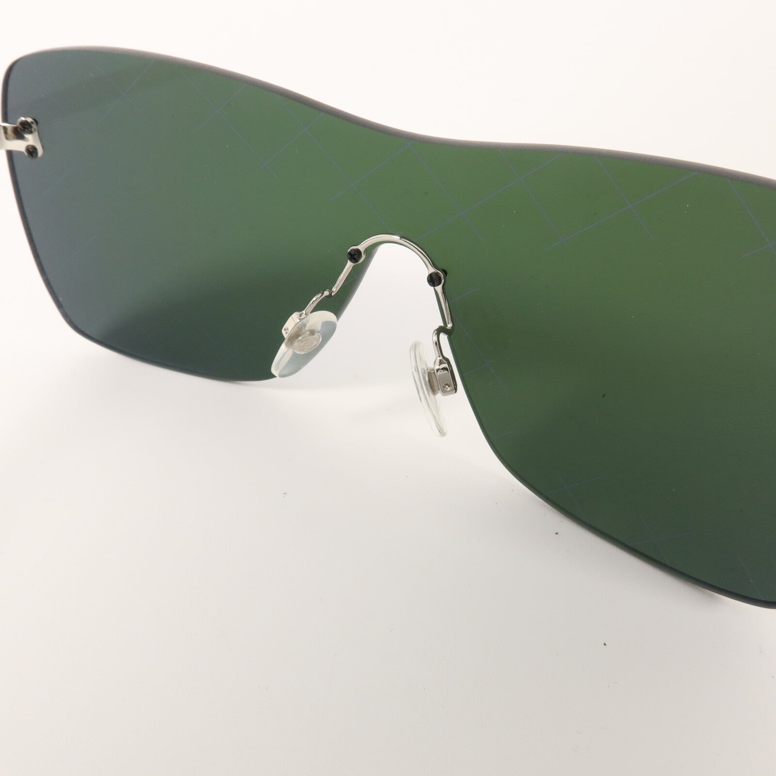 CHANEL 金屬/PVC Sunglasses太陽眼鏡
