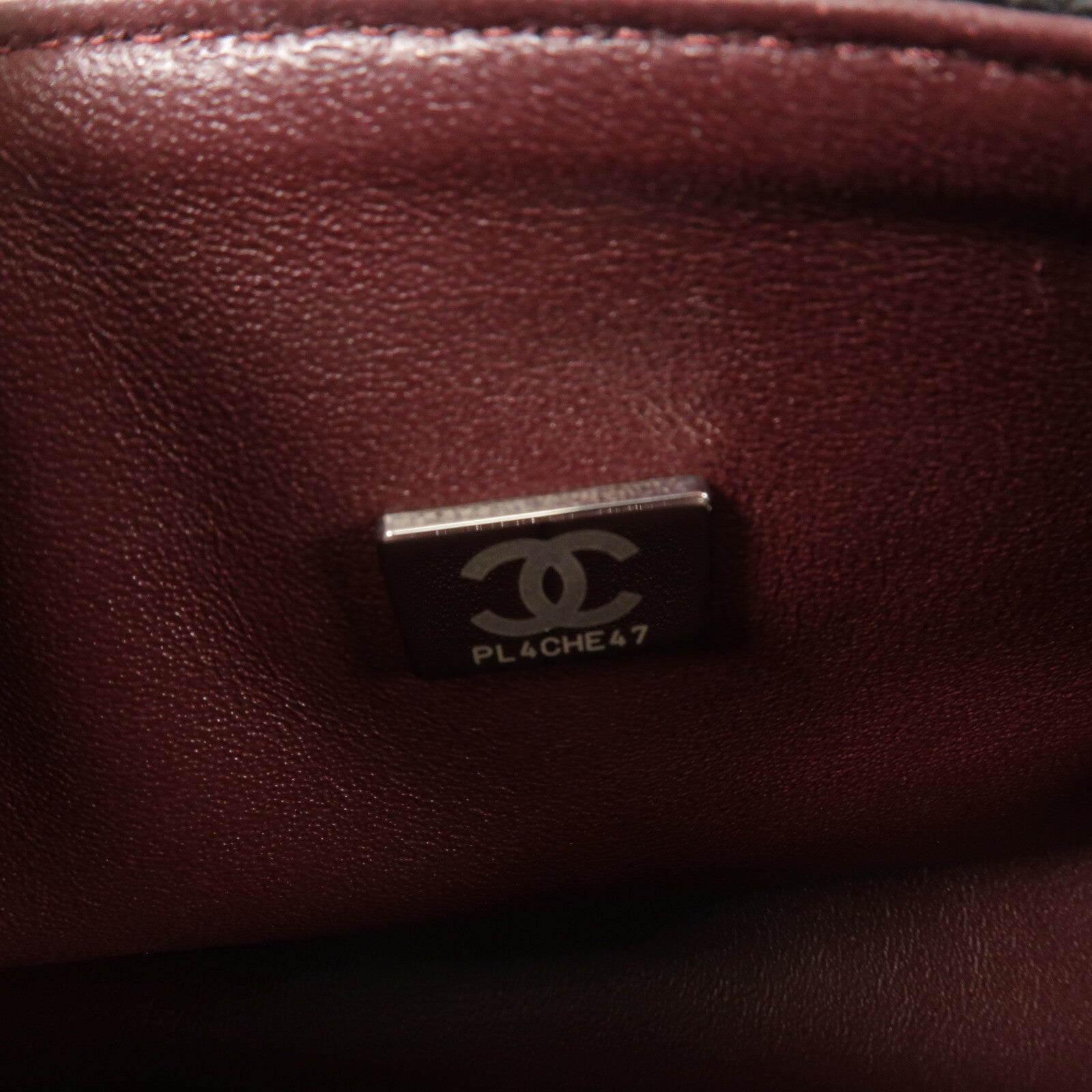 CHANEL 牛皮皮革Classic 23鏈帶肩背袋