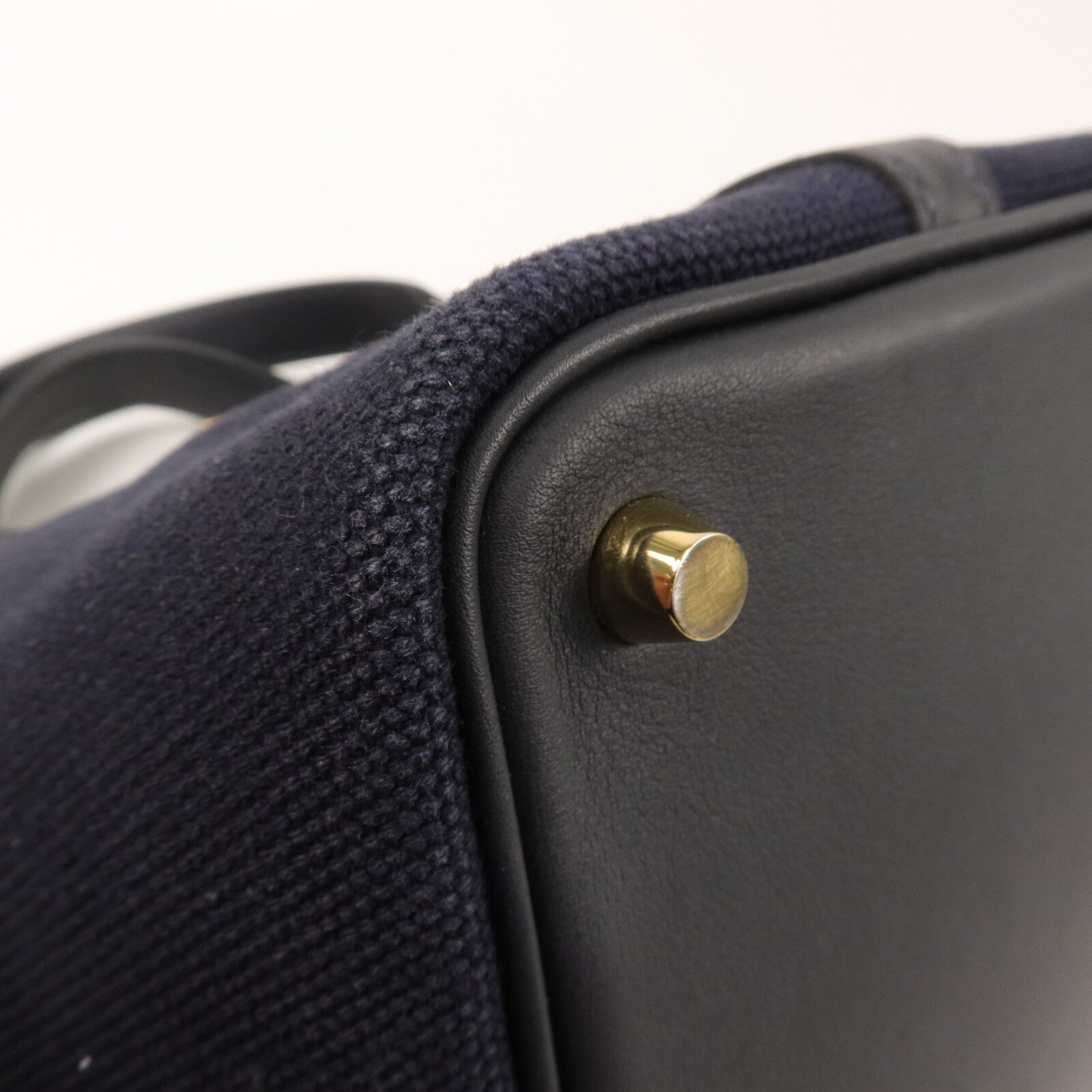 HERMES 帆布Picotin Cargo PM手挽袋
