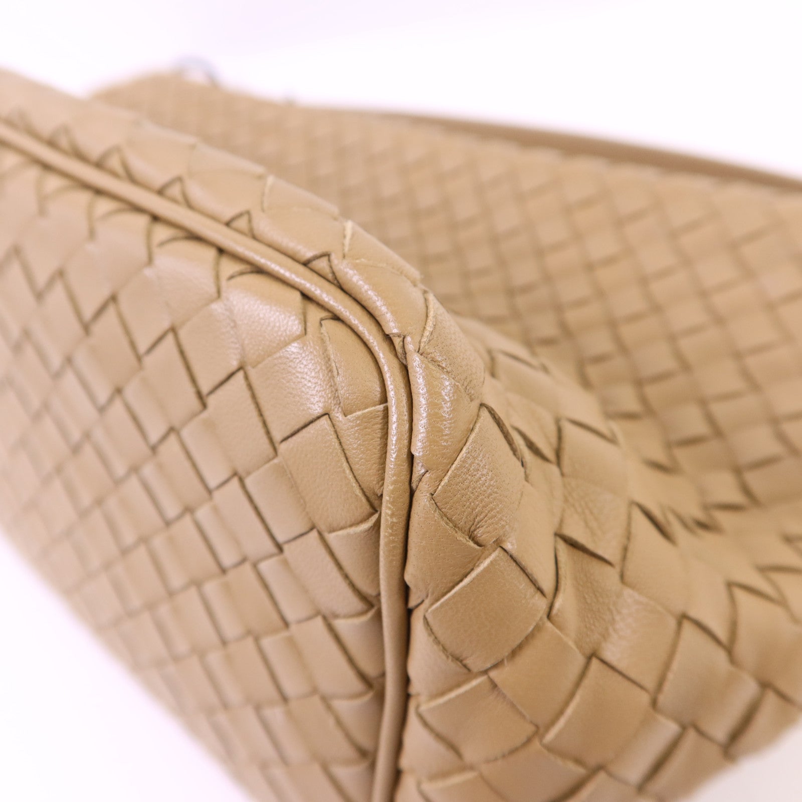 BOTTEGA VENETA 羊皮皮革Shoulder Bag肩背袋