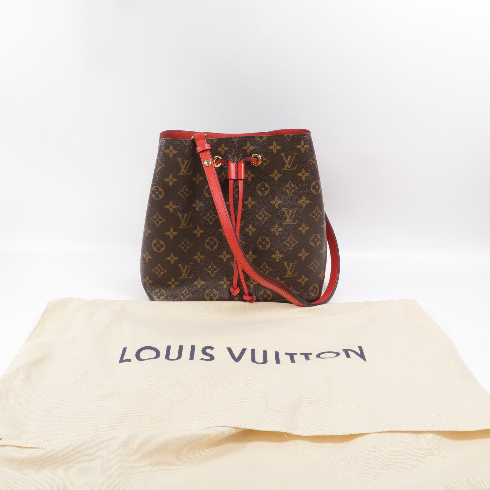 LOUIS VUITTON Monogram Neo Noe Bucket Bag肩背袋