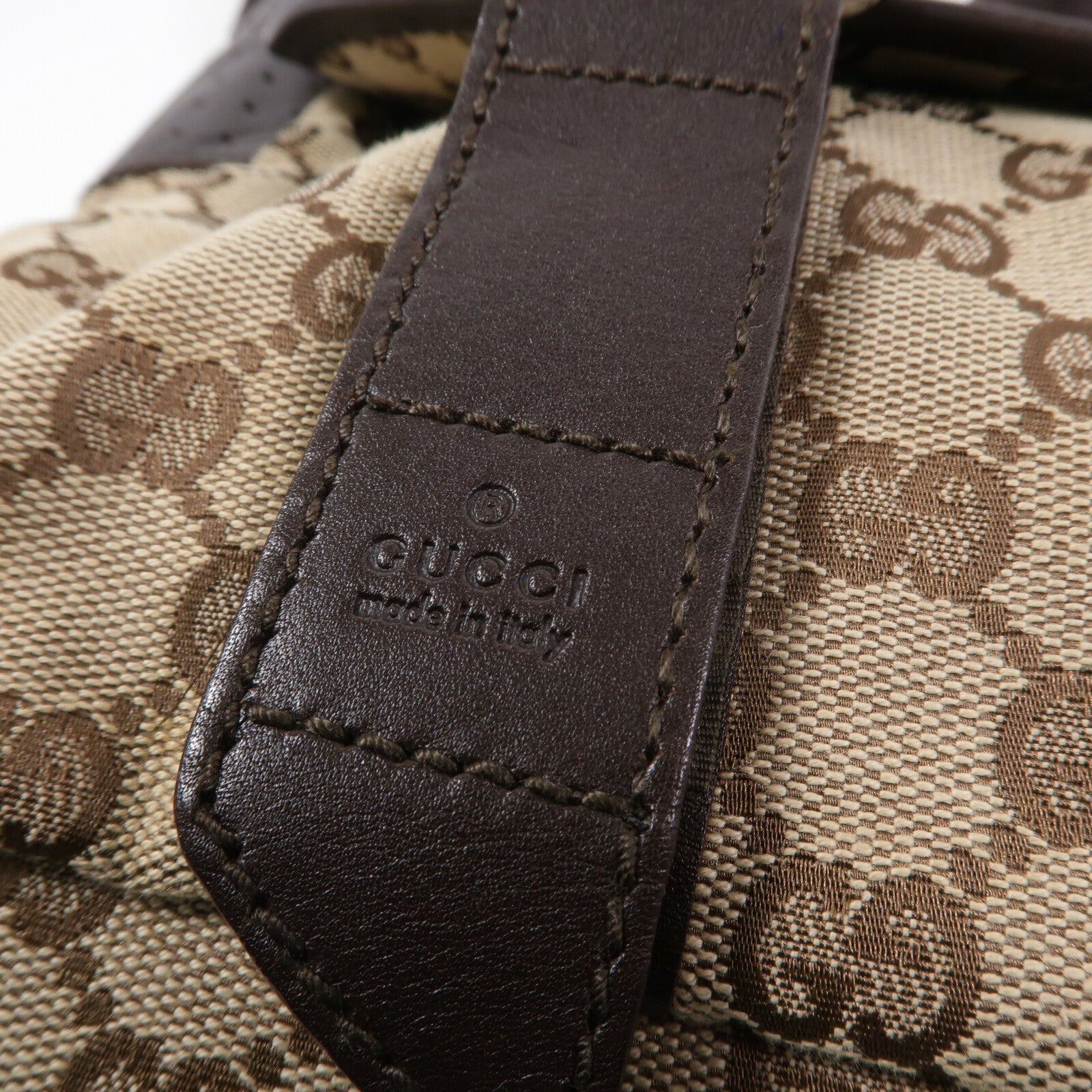 GUCCI 帆布Shoulder Bag肩背袋