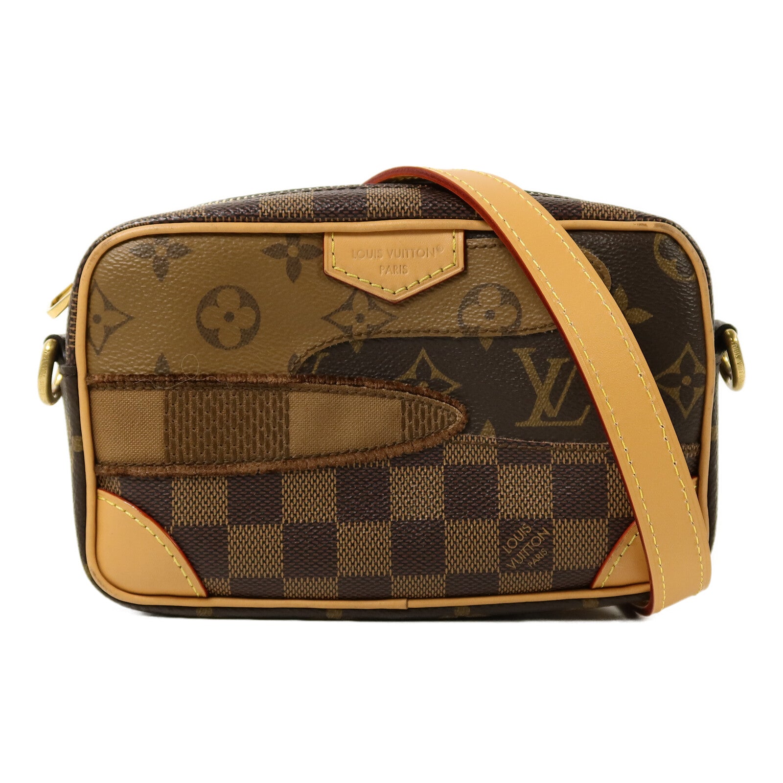 LOUIS VUITTON Monogram Landscape Trocadero Wearable Wallet肩背袋
