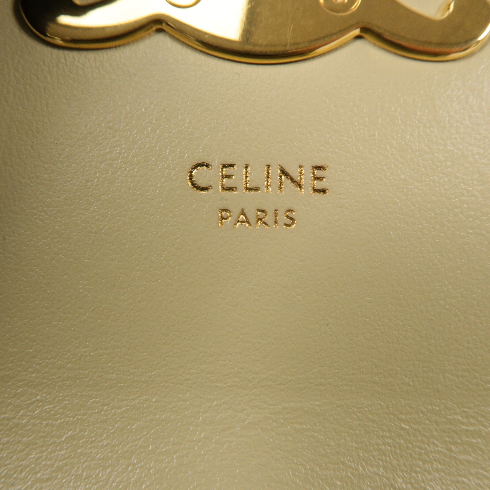 CELINE 牛皮皮革Mini Claude肩背袋