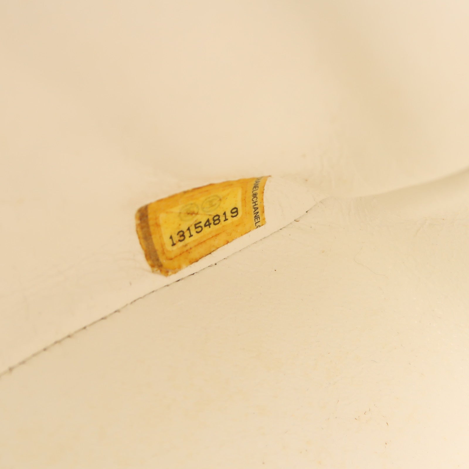 CHANEL 牛皮皮革Large Classic銀扣鏈帶肩背袋