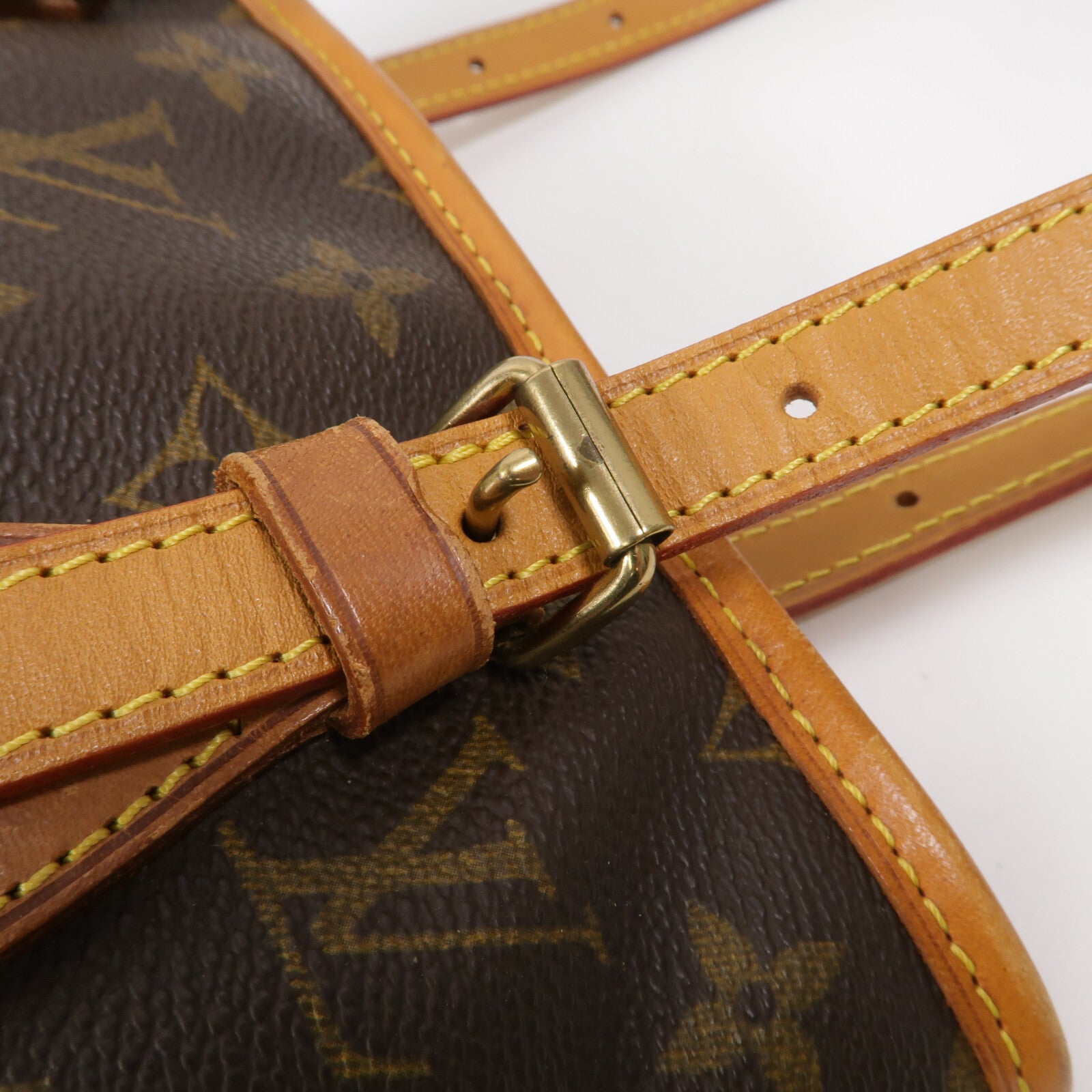 LOUIS VUITTON Monogram Bucket PM手挽袋