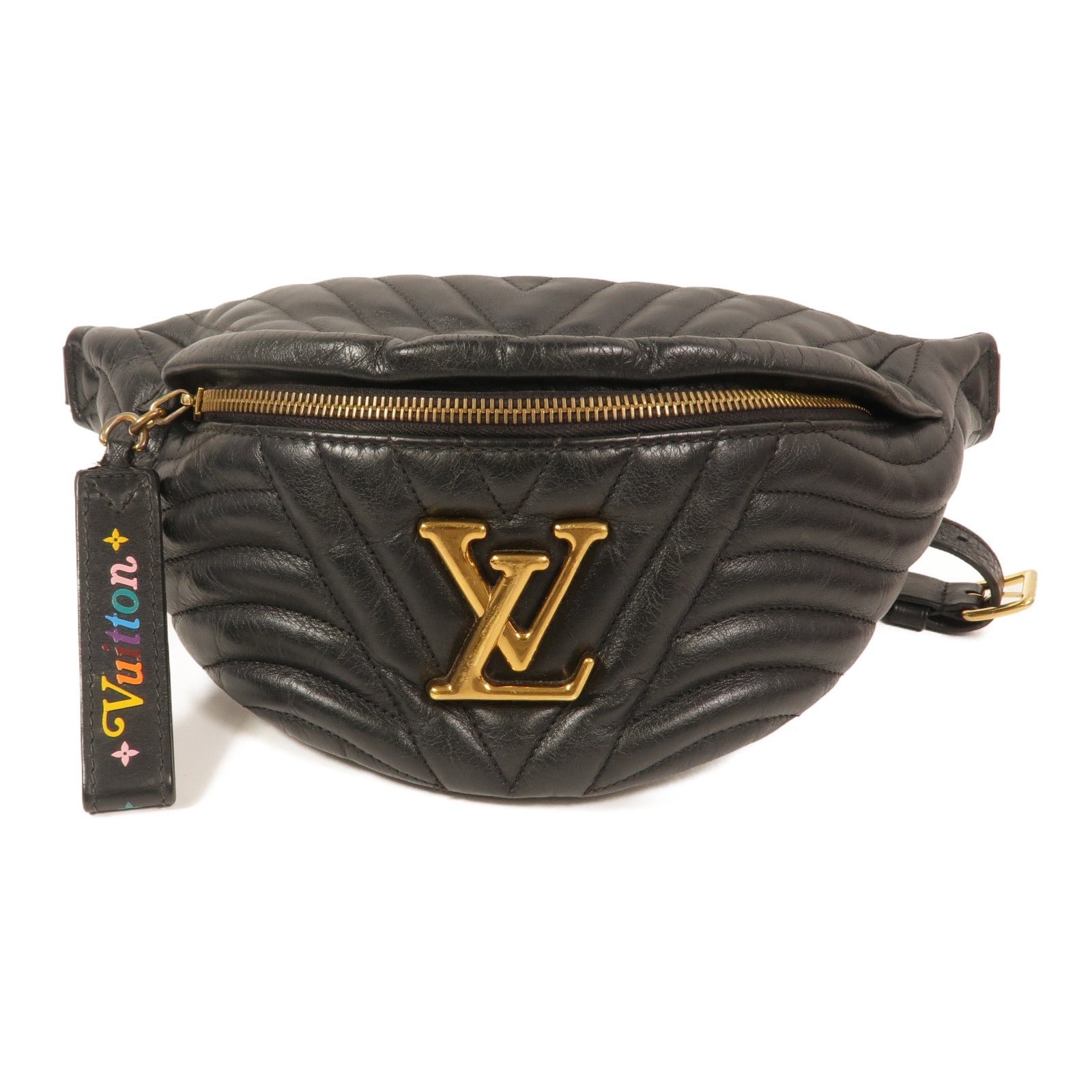 LOUIS VUITTON 牛皮皮革New Wave Bumbag