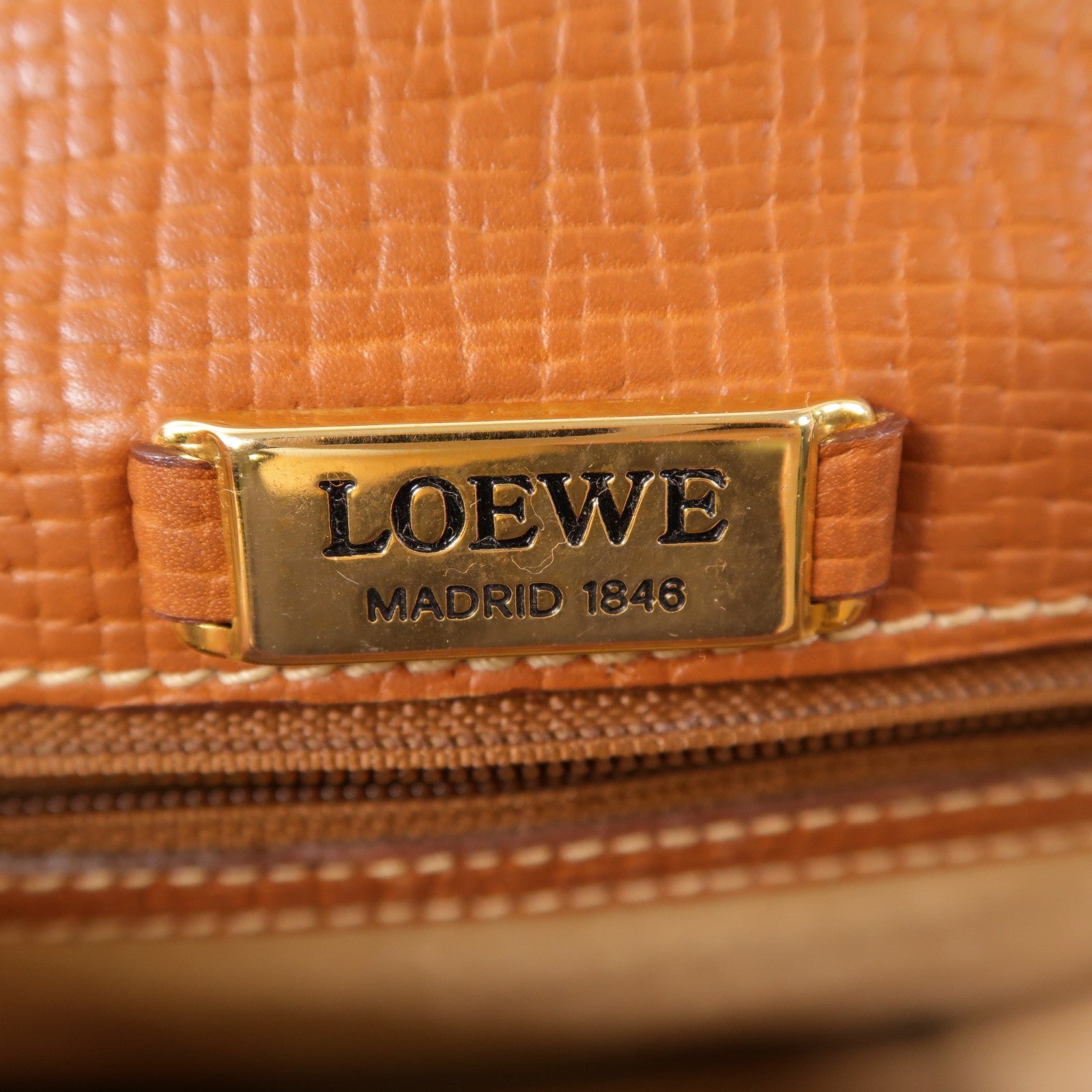 LOEWE 牛皮皮革Shoulder Bag手挽袋