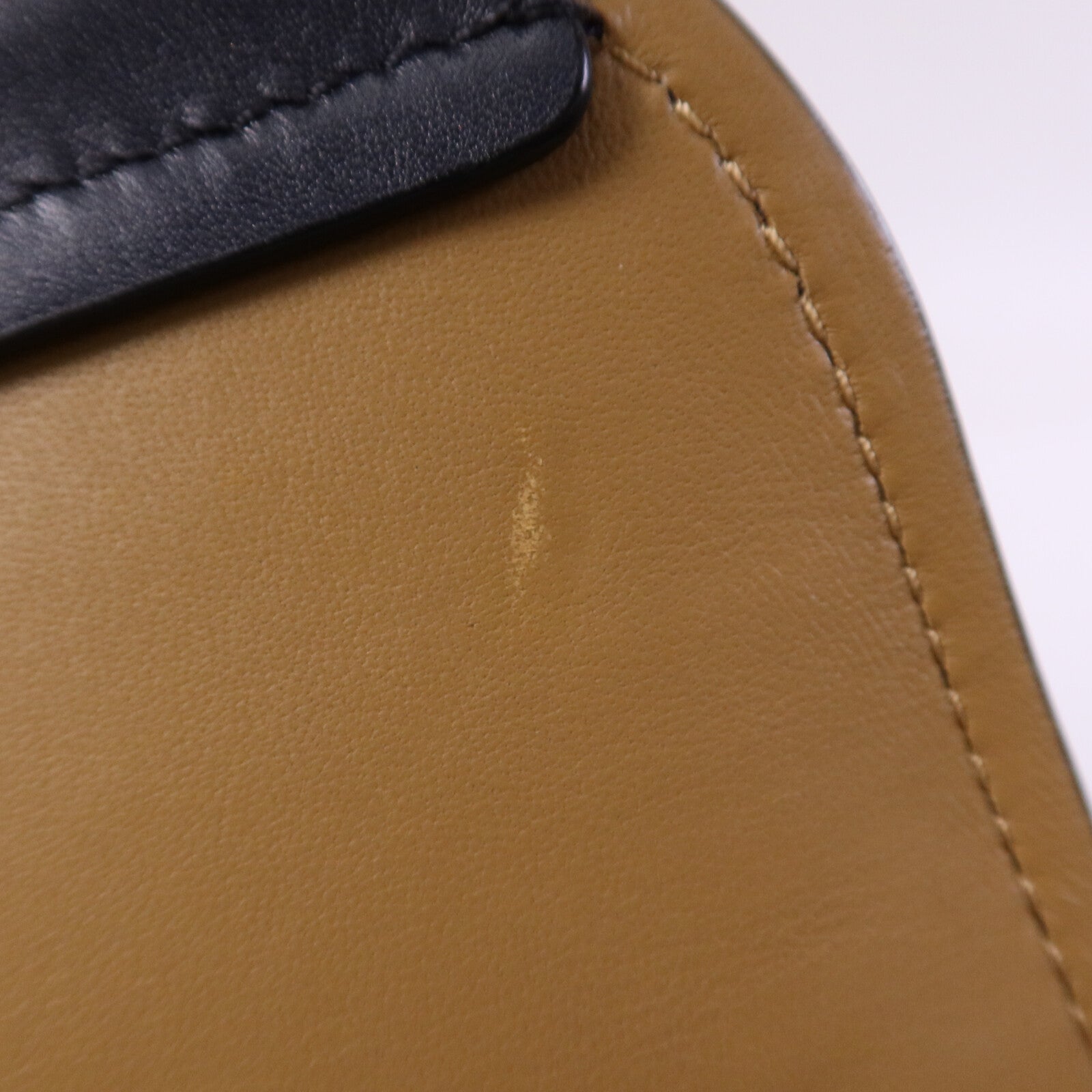 COACH 牛皮/蛇皮皮革Troupe鏈帶肩背袋