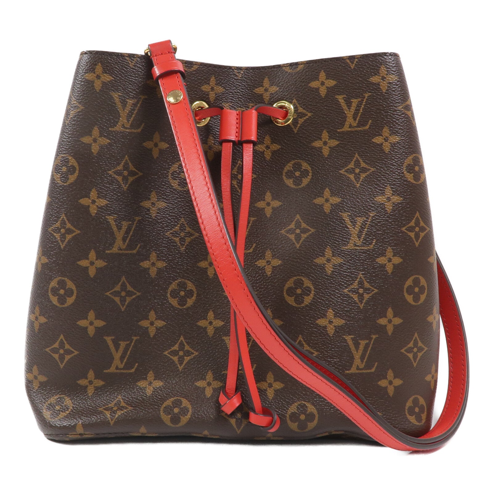 LOUIS VUITTON Monogram Neo Noe Bucket Bag肩背袋