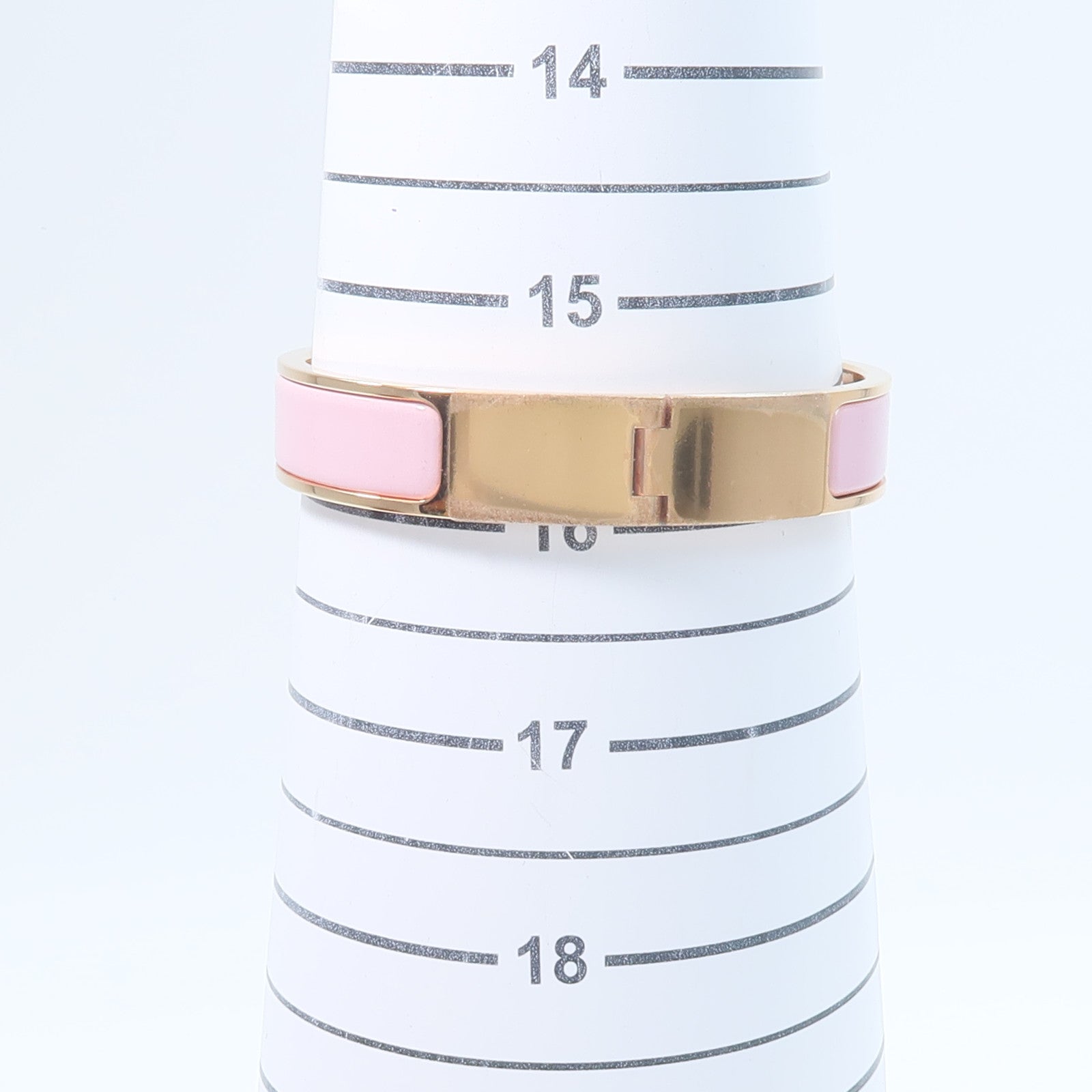 HERMES 金屬/琺瑯Clic H Bracelet手鐲