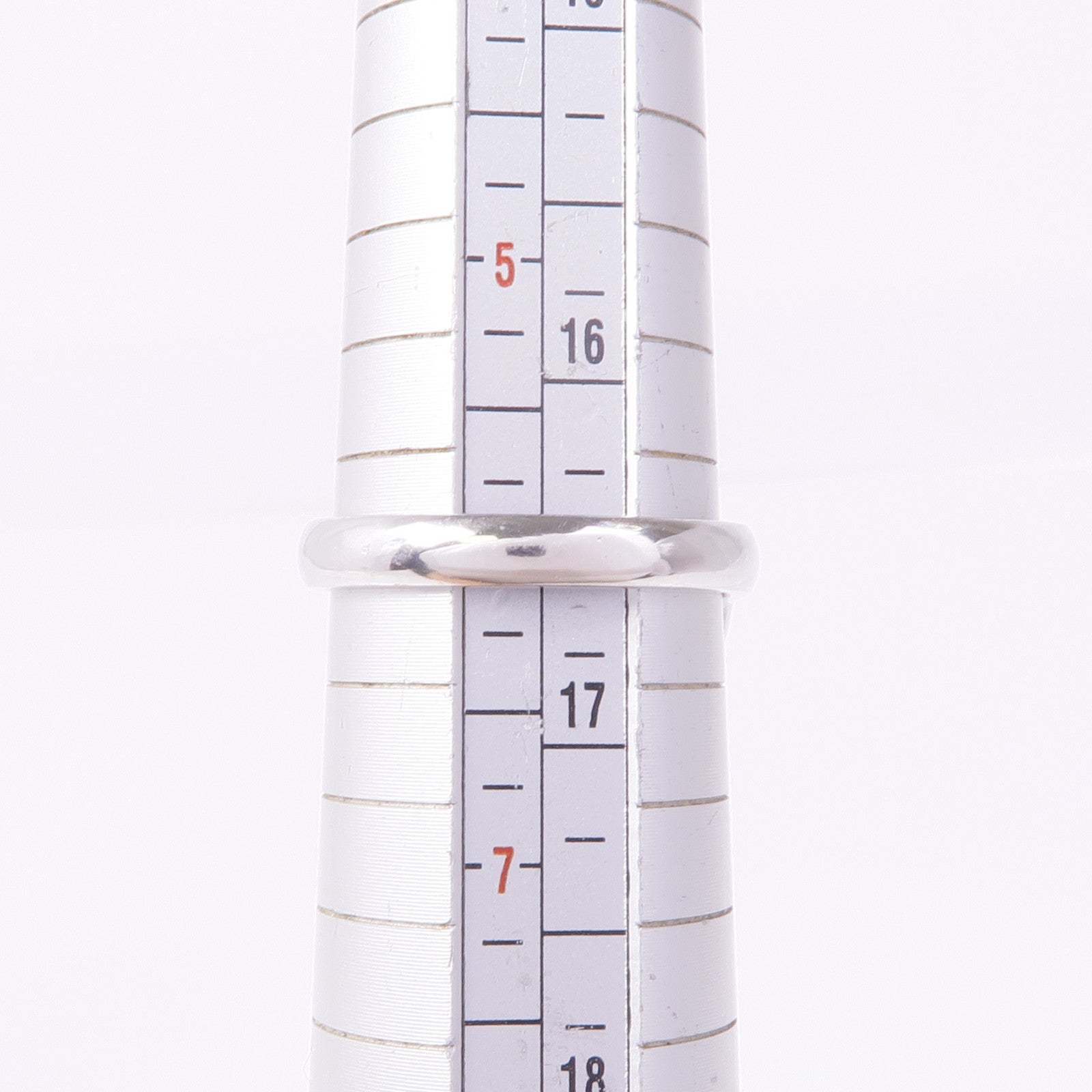 JEWELRY PT900鉑金Emerald Diamond Ring綠寶石/鑽石戒指US#6