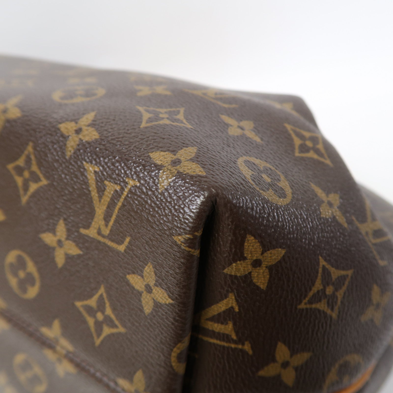 LOUIS VUITTON 【激減優惠】Monogram Turenne MM金扣手挽肩背兩用袋啡色