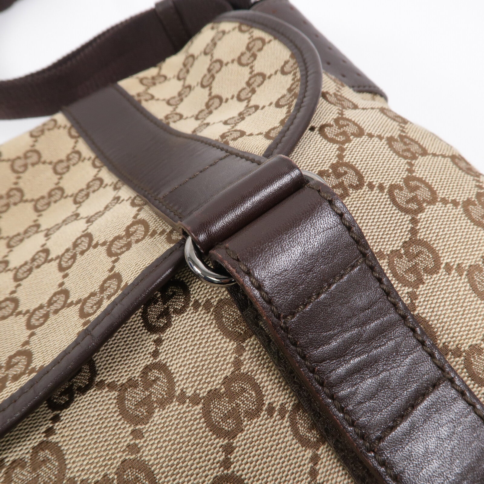 GUCCI 帆布Shoulder Bag肩背袋