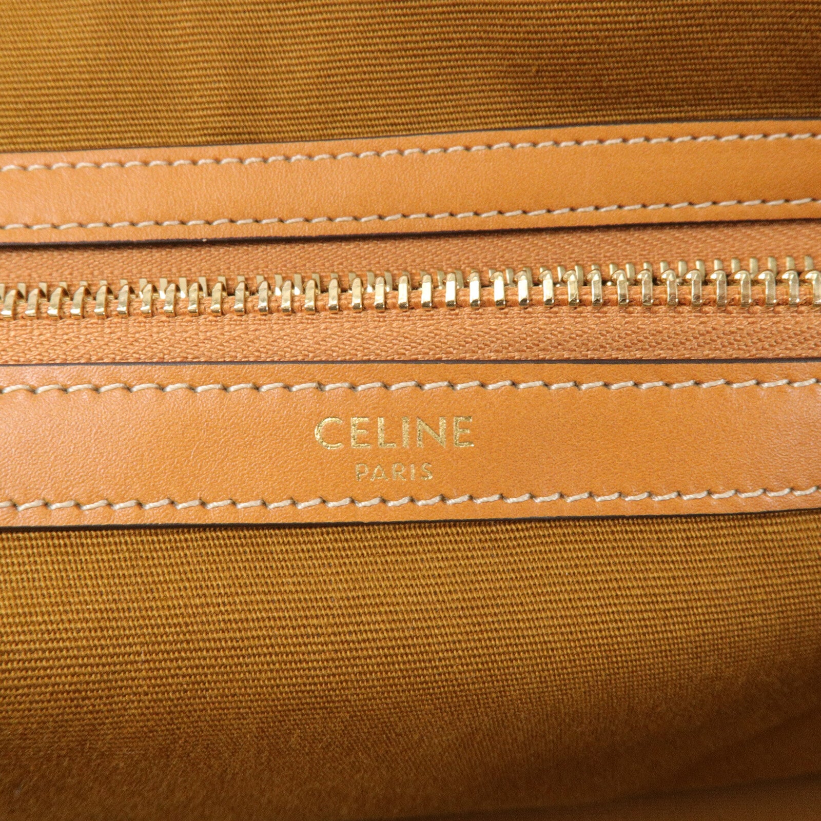 CELINE 塗層帆布Large Flat Shopping Tote手挽袋