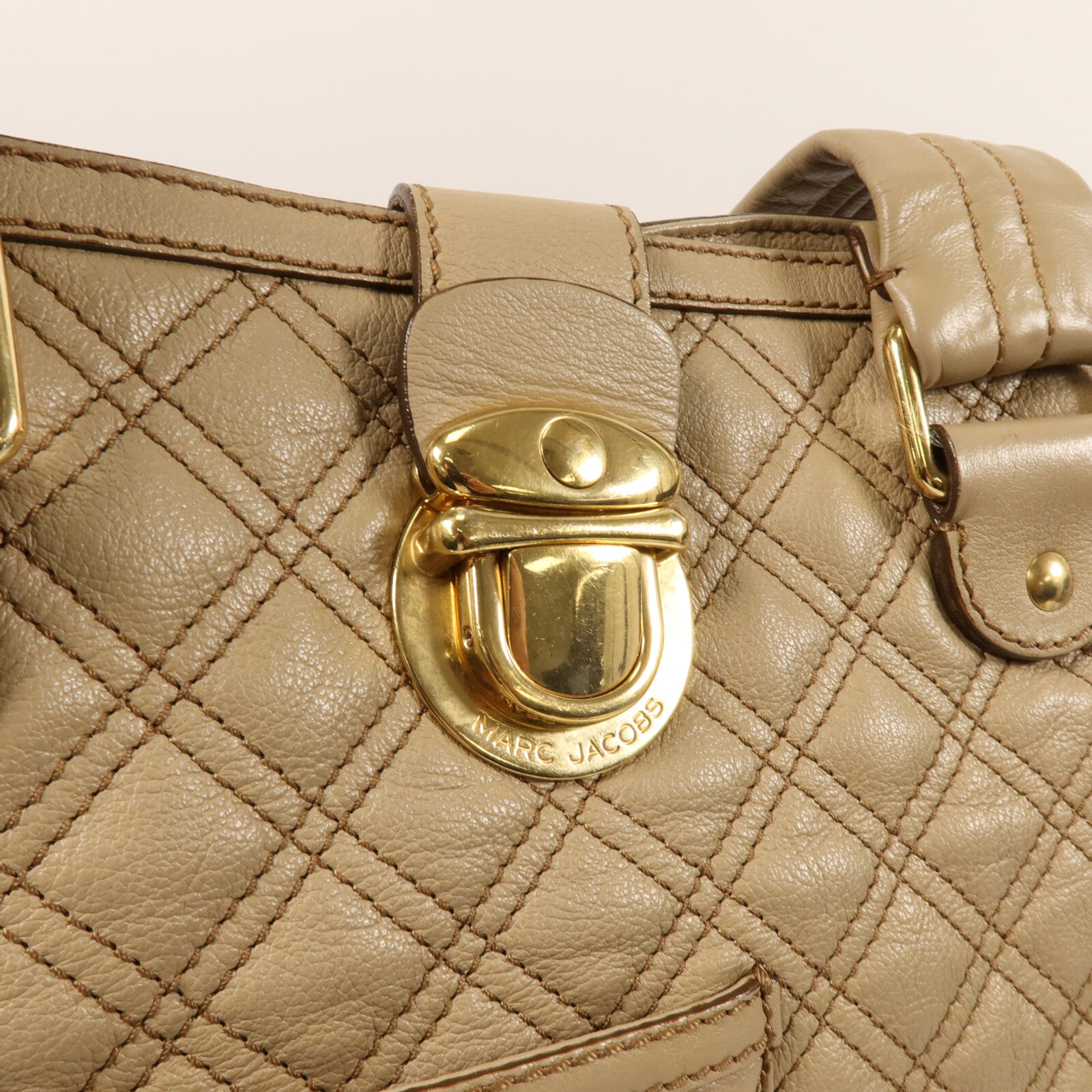 MARC JACOBS 牛皮皮革Shoulder Bag肩背袋