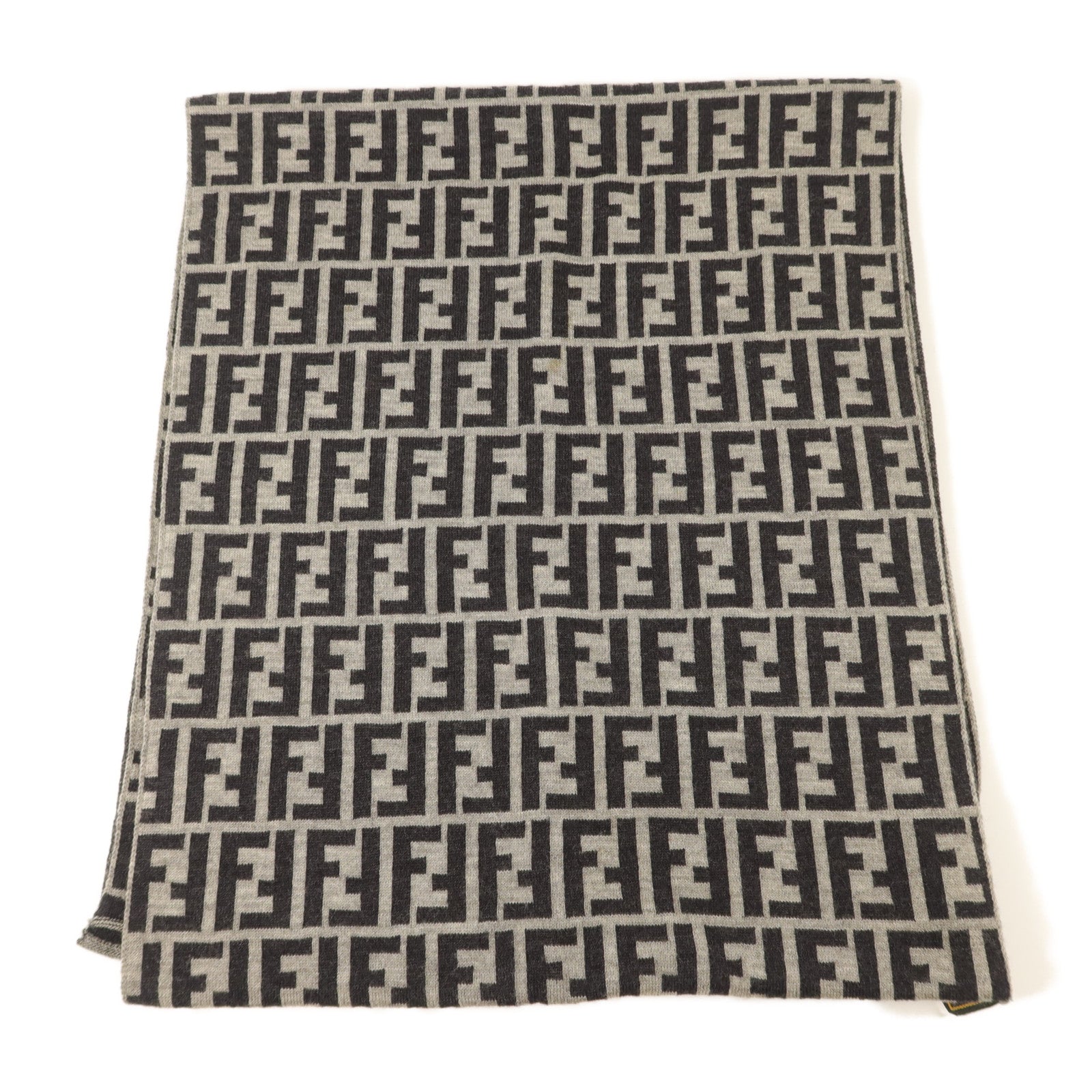 FENDI 羊毛Scarf頸巾
