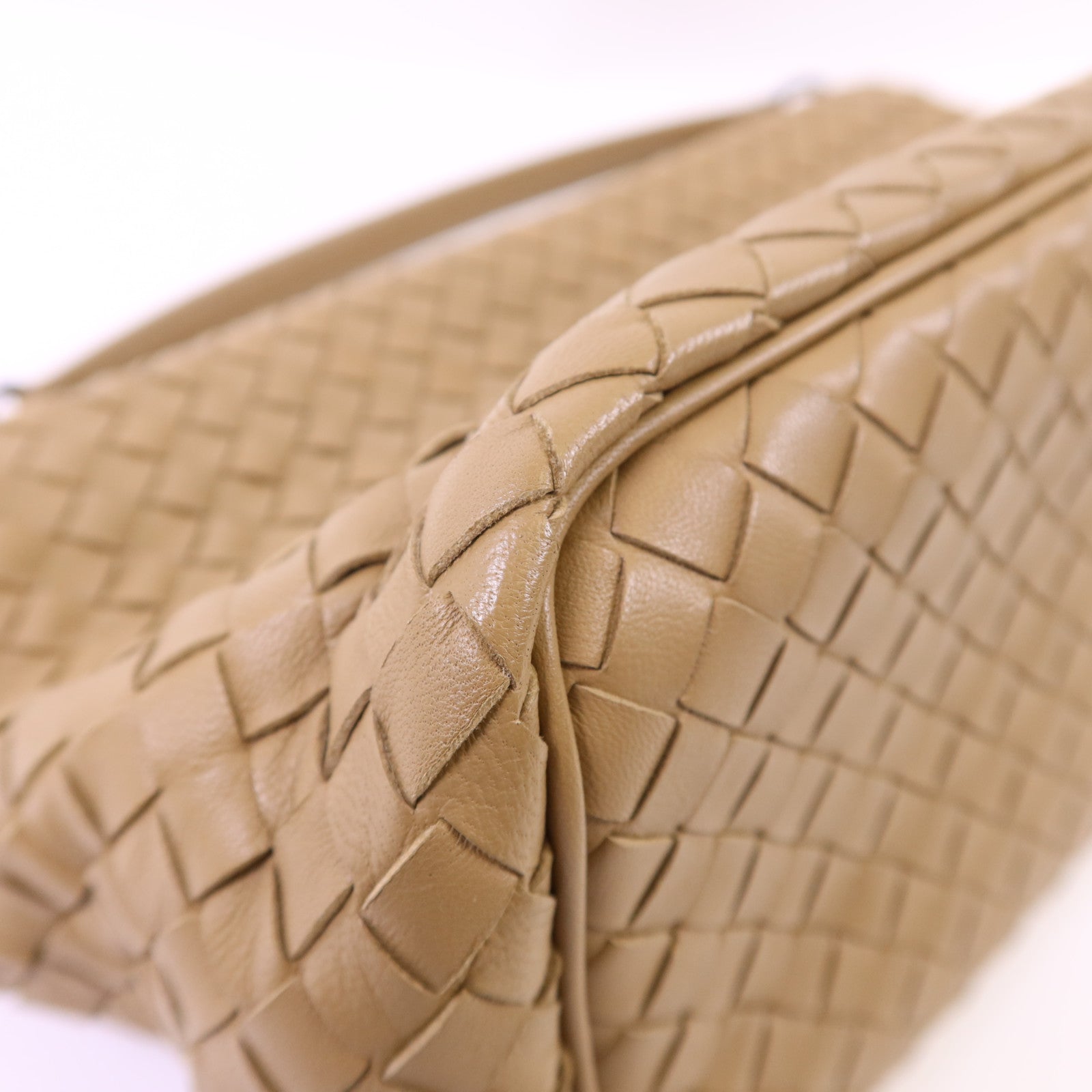 BOTTEGA VENETA 羊皮皮革Shoulder Bag肩背袋
