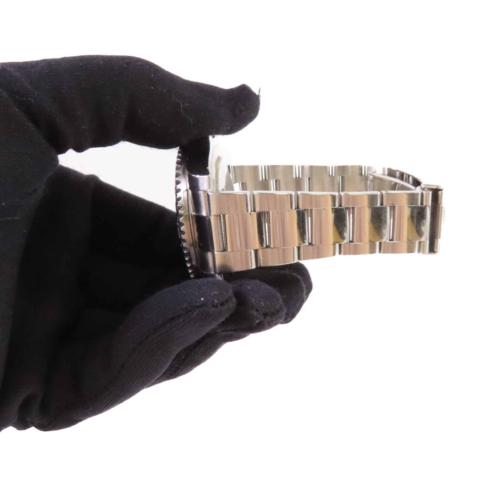 ROLEX GMT Master II Watch不鏽鋼自動機芯手錶黑色