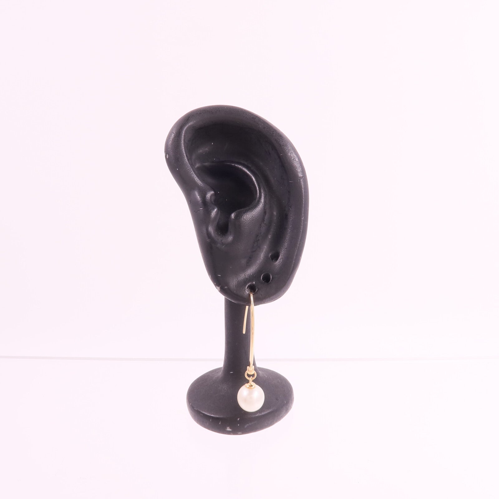 JEWELRY 18K玫瑰金Pearl Earrings珍珠耳環