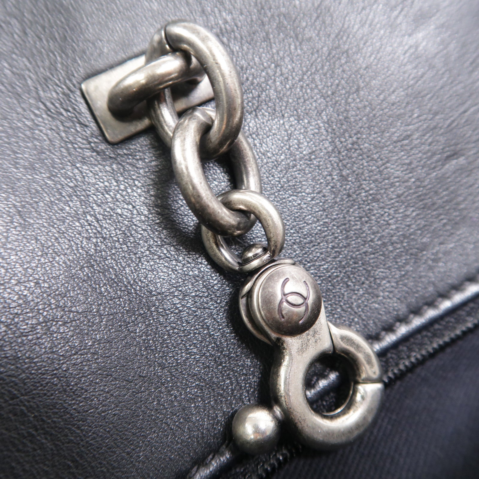 CHANEL 牛皮皮革2 Way Shoulder Bag手挽肩背兩用袋