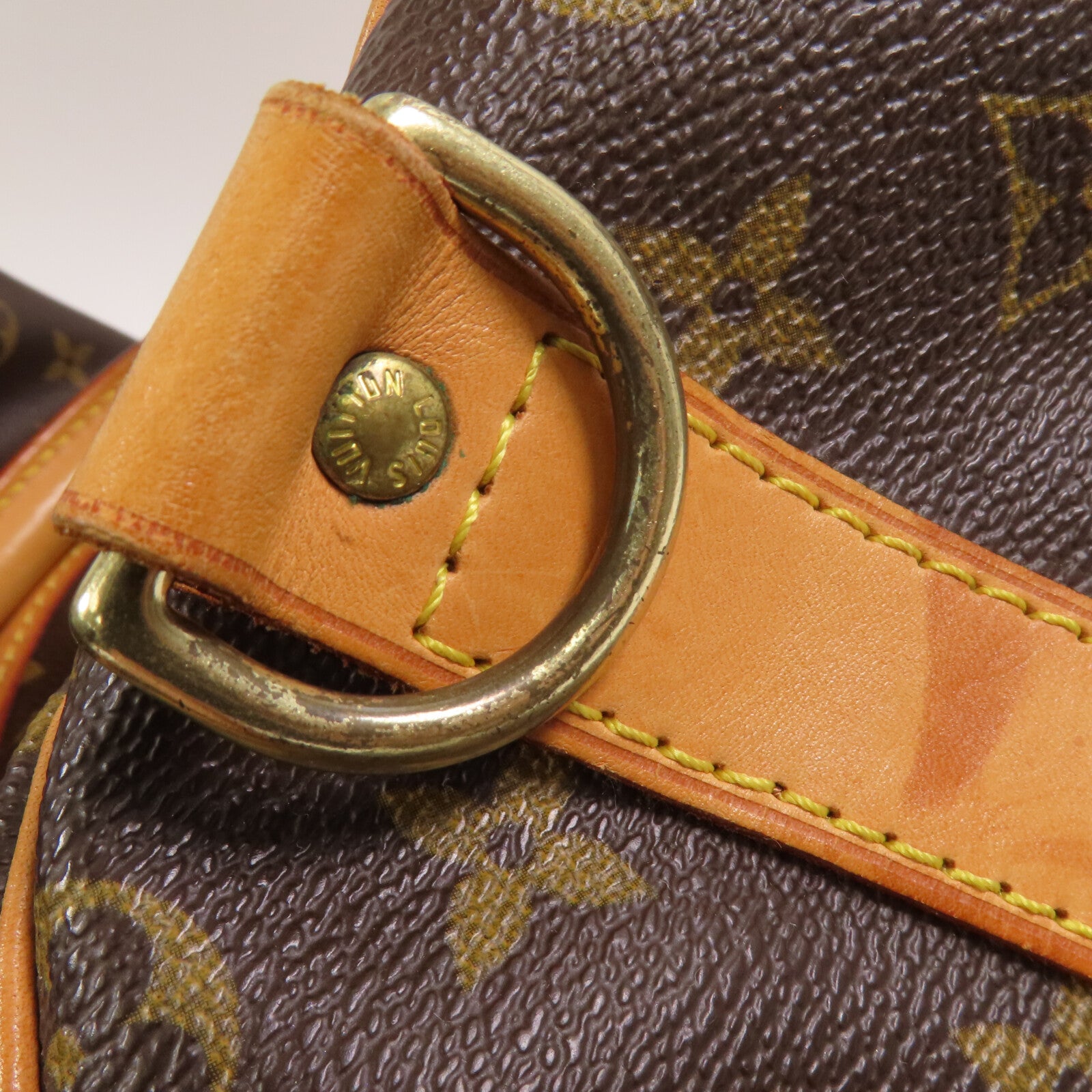 LOUIS VUITTON Monogram Keepall Bandouliere 50金扣波士頓包
