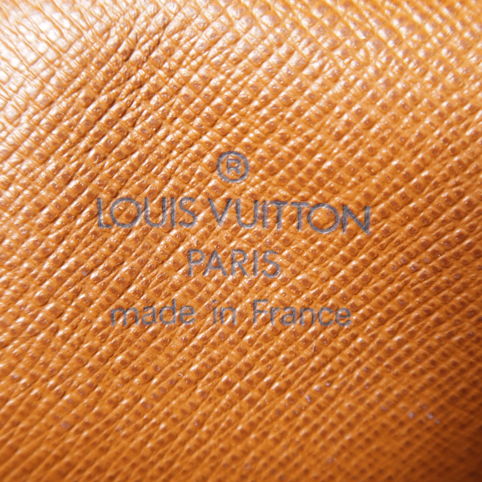 LOUIS VUITTON Monogram Danube金扣肩背袋