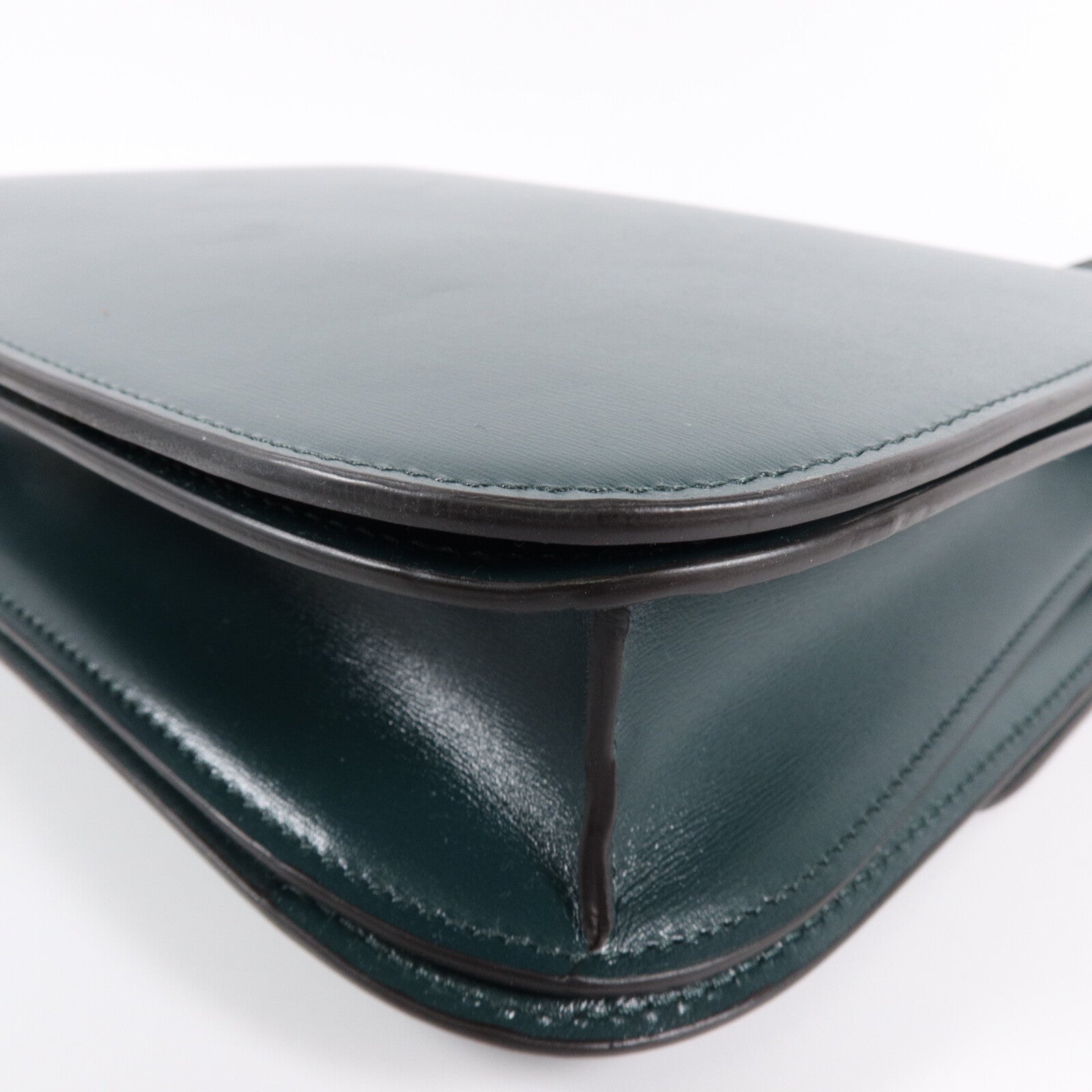 CELINE 牛皮皮革Classic Box肩背袋
