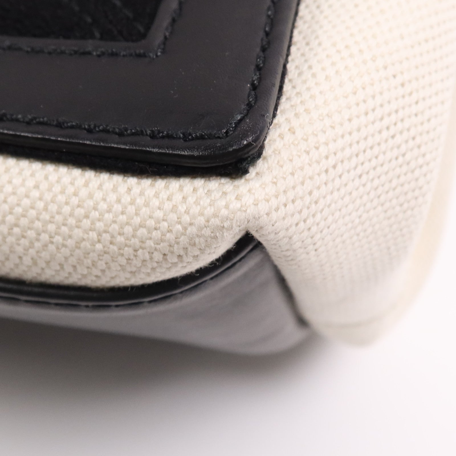 BALENCIAGA 帆布Navy Cabas Small銀扣手挽袋