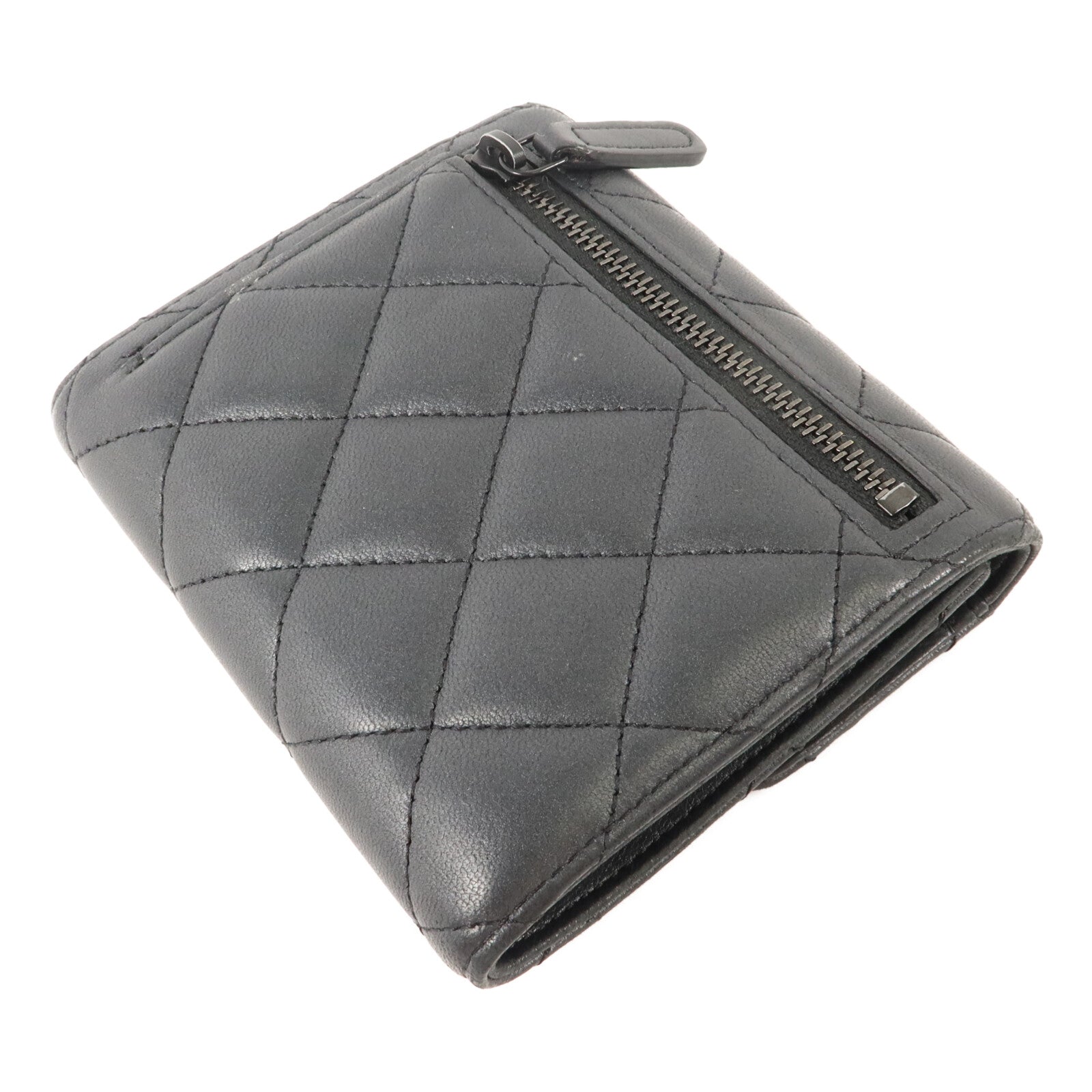 CHANEL 羊皮皮革Classic Small Flap Wallet錢包