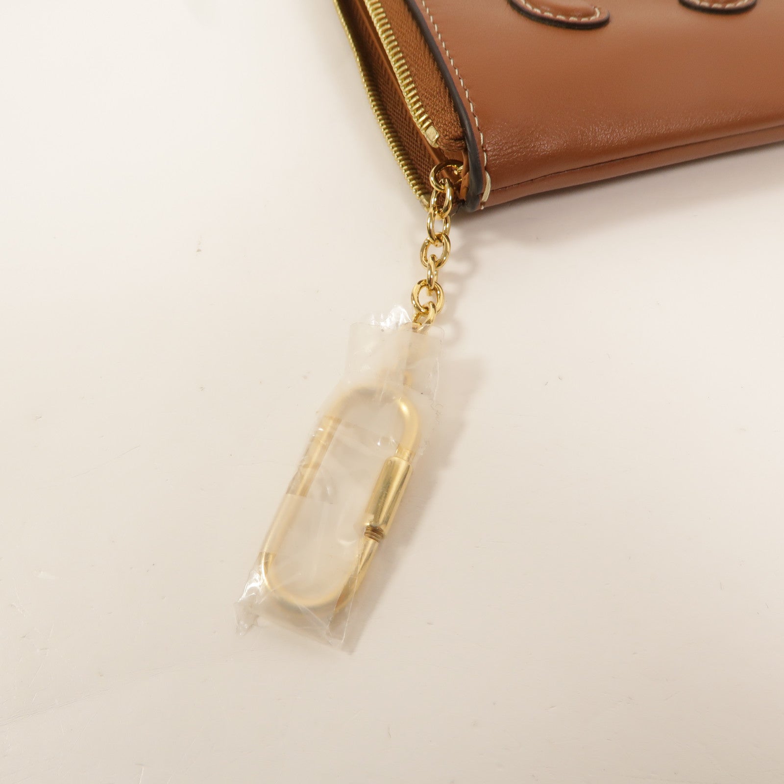 CELINE 牛皮皮革Coin and Card Pouch零錢包