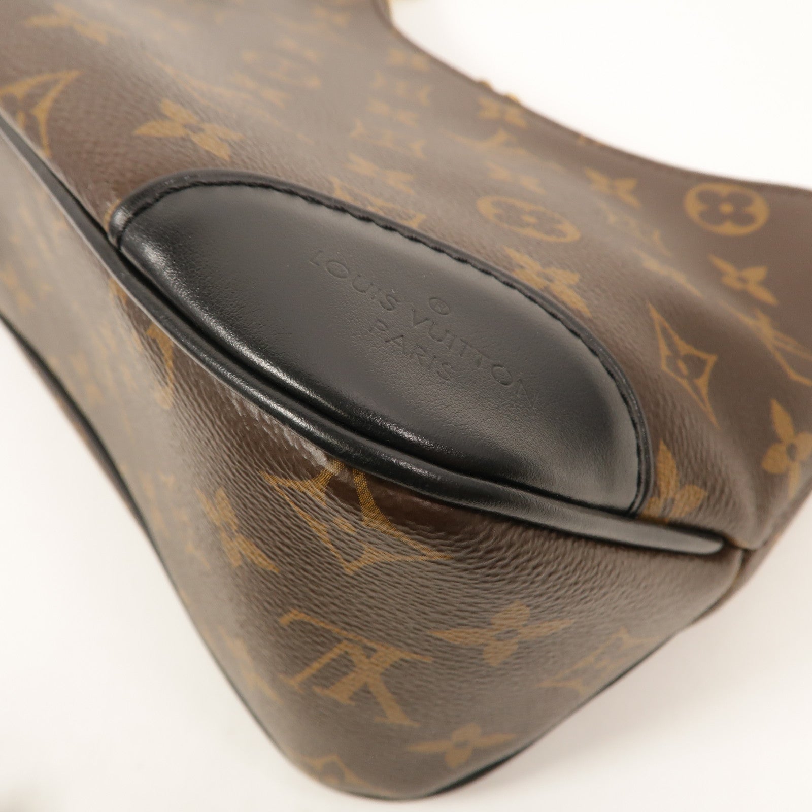 LOUIS VUITTON Monogram Boulogne PM手挽肩背兩用袋