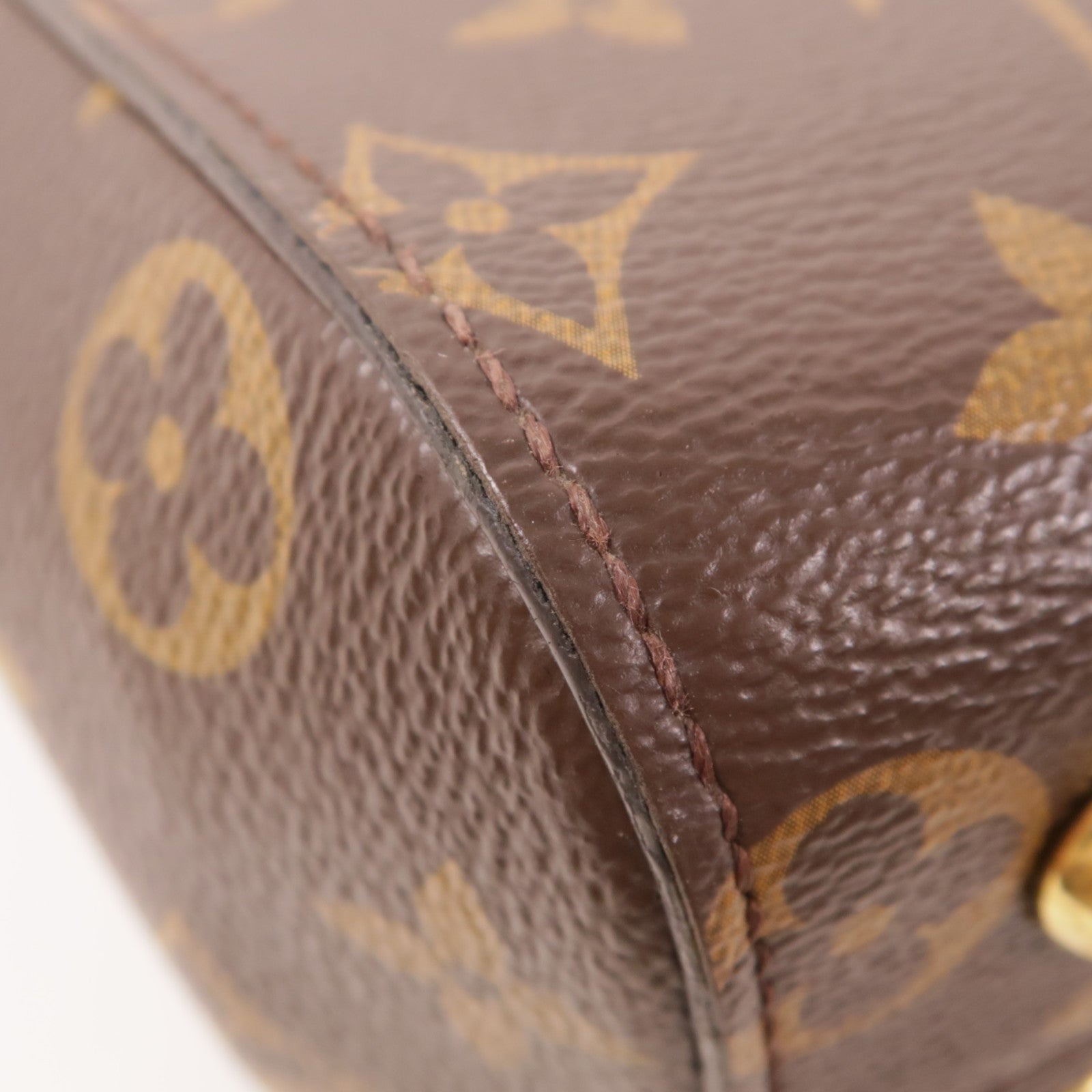 LOUIS VUITTON Monogram Cluny BB金扣手挽肩背兩用袋
