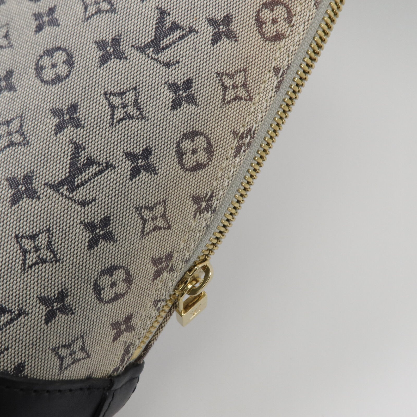 LOUIS VUITTON Monogram Mini Alma Haut手挽袋