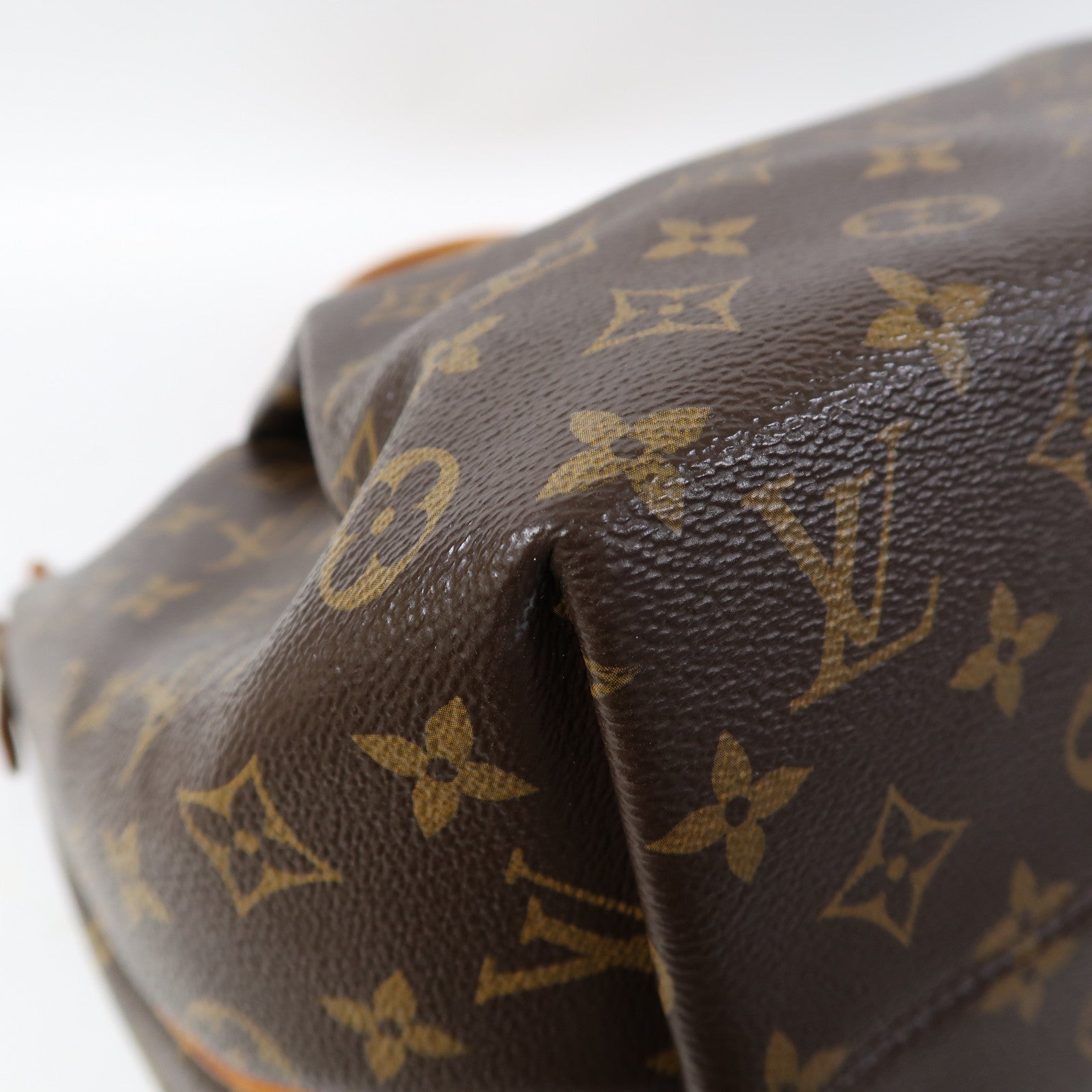 LOUIS VUITTON 【激減優惠】Monogram Turenne MM金扣手挽肩背兩用袋啡色