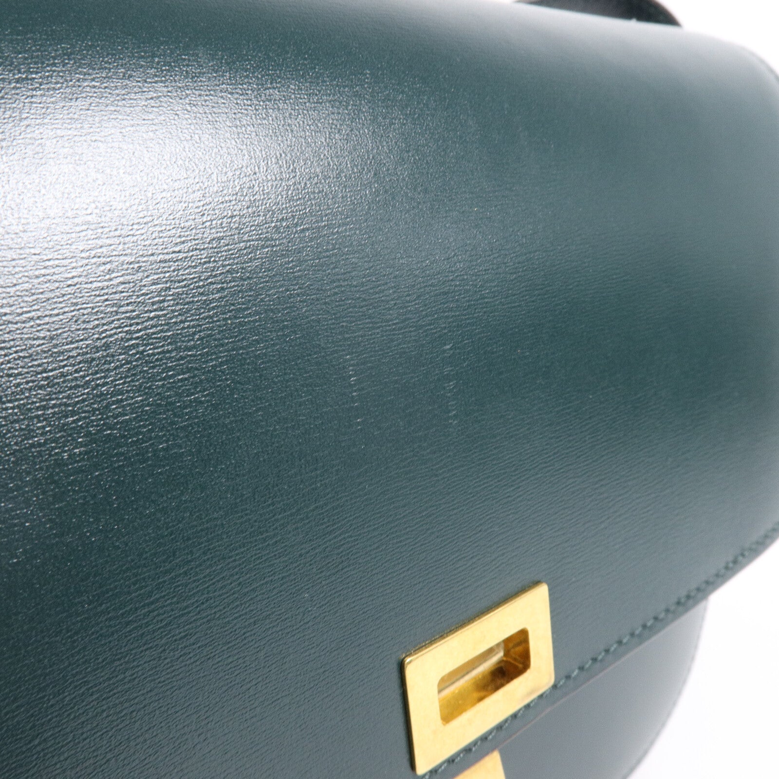 CELINE 牛皮皮革Classic Box肩背袋