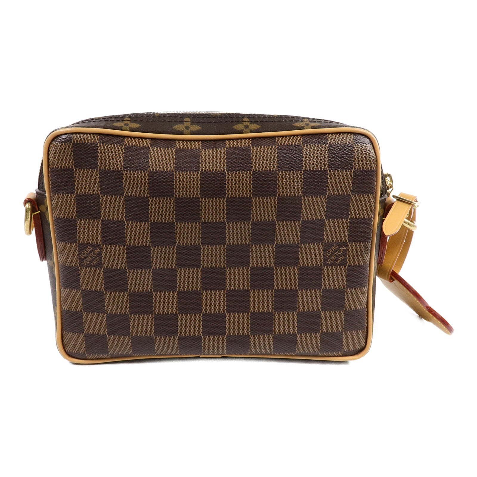 LOUIS VUITTON Monogram Reverse/Danimer LVxNigo Nil肩背袋