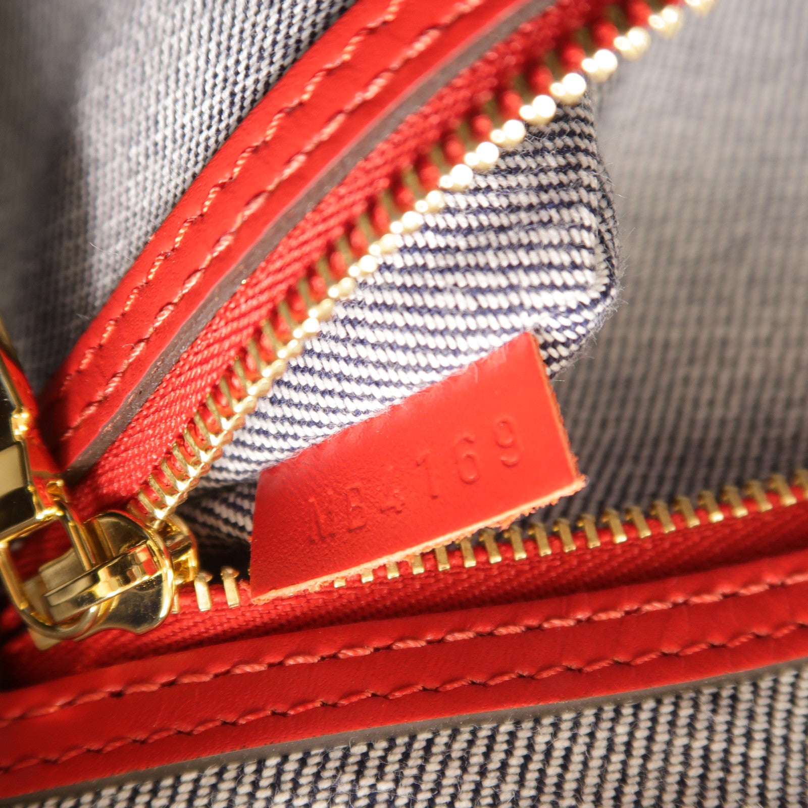 LOUIS VUITTON Monogram Denim Speedy Bandouliere 30手挽肩背兩用袋
