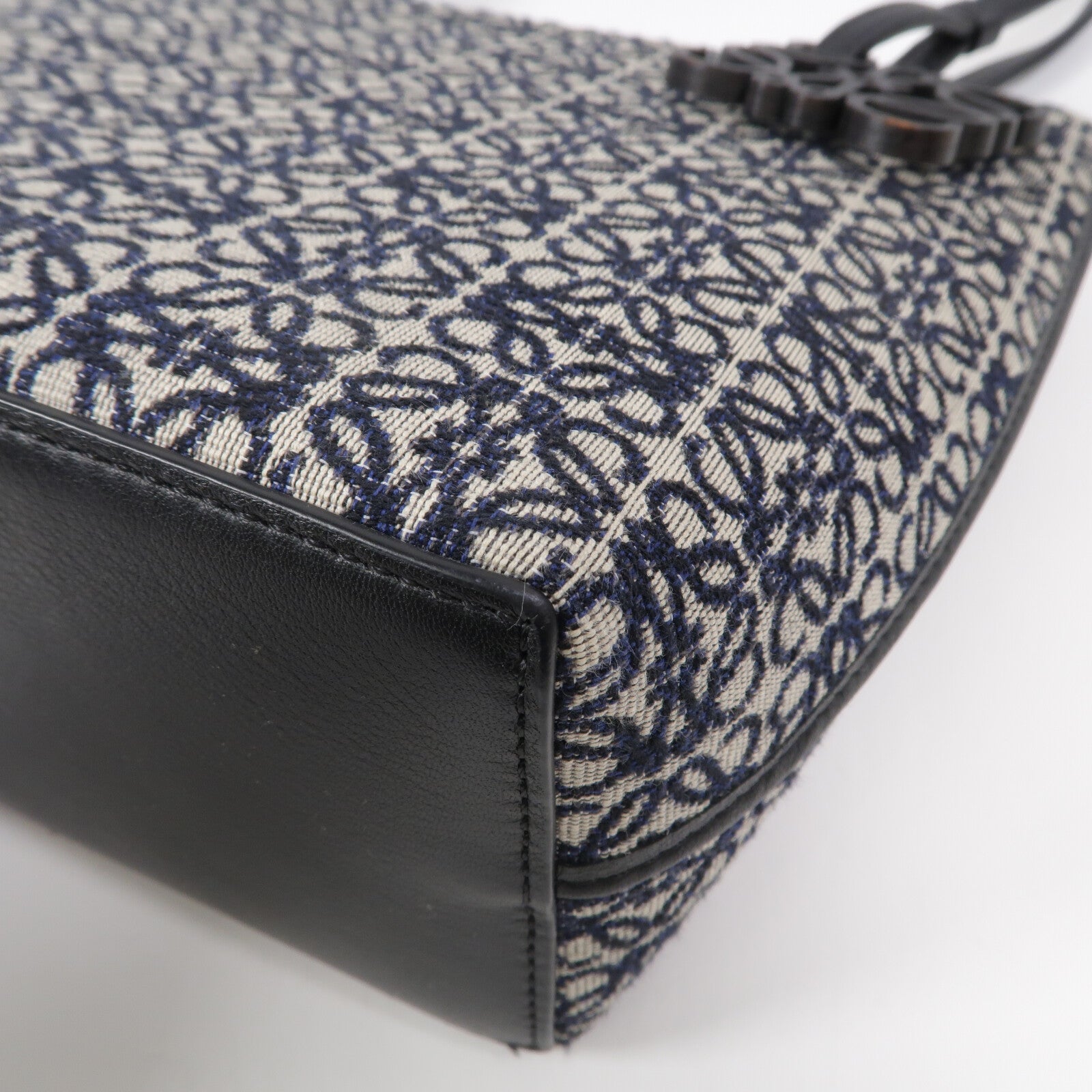 LOEWE 帆布Square Anagram Tote肩背袋